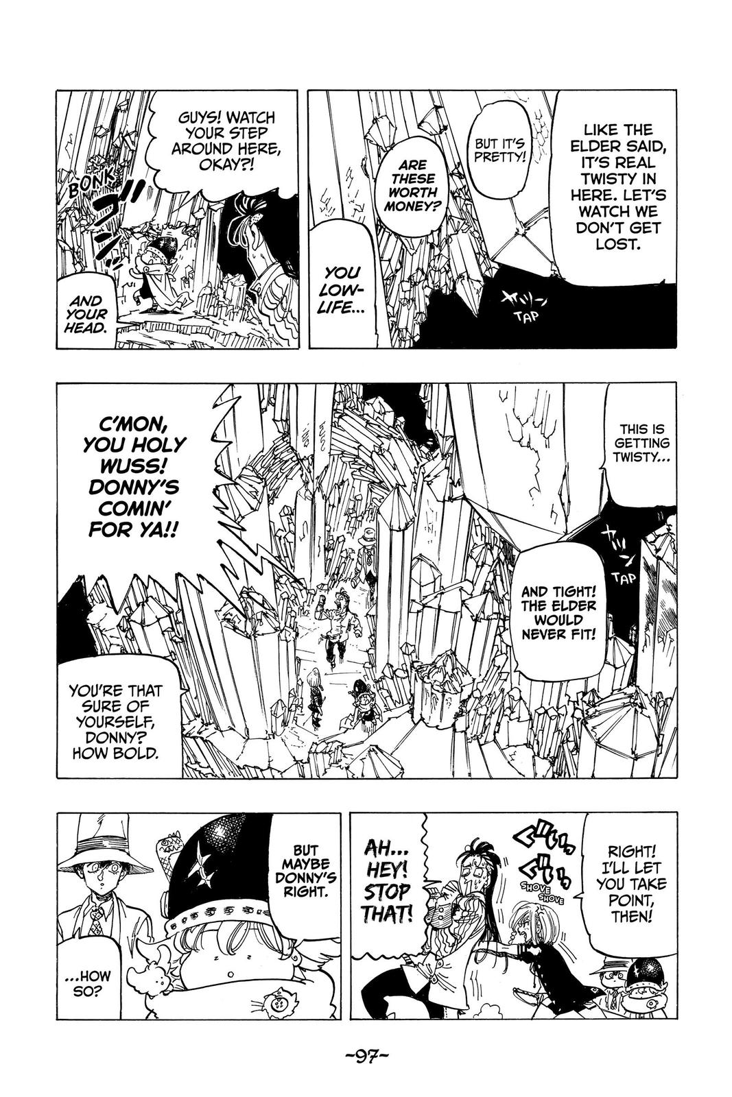 Read The Seven Deadly Sins - Four Knights of the Apocalypse Manga Online