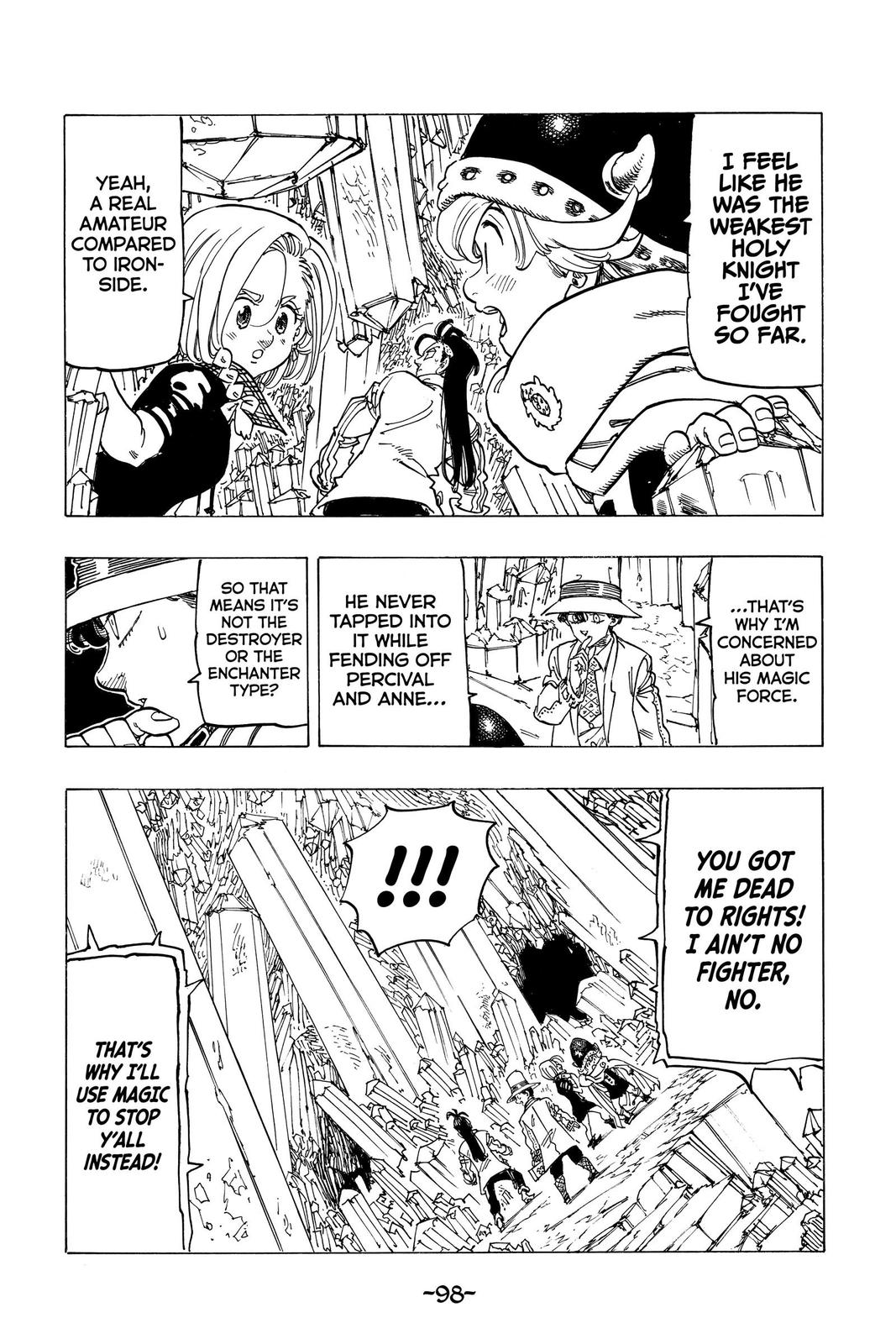 Read The Seven Deadly Sins - Four Knights of the Apocalypse Manga Online