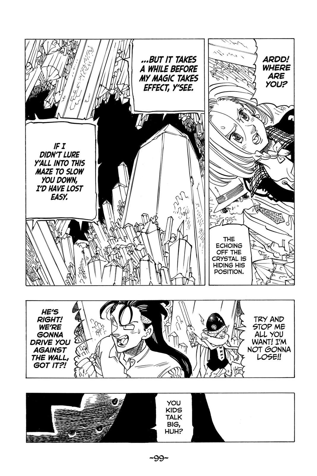 Read The Seven Deadly Sins - Four Knights of the Apocalypse Manga Online