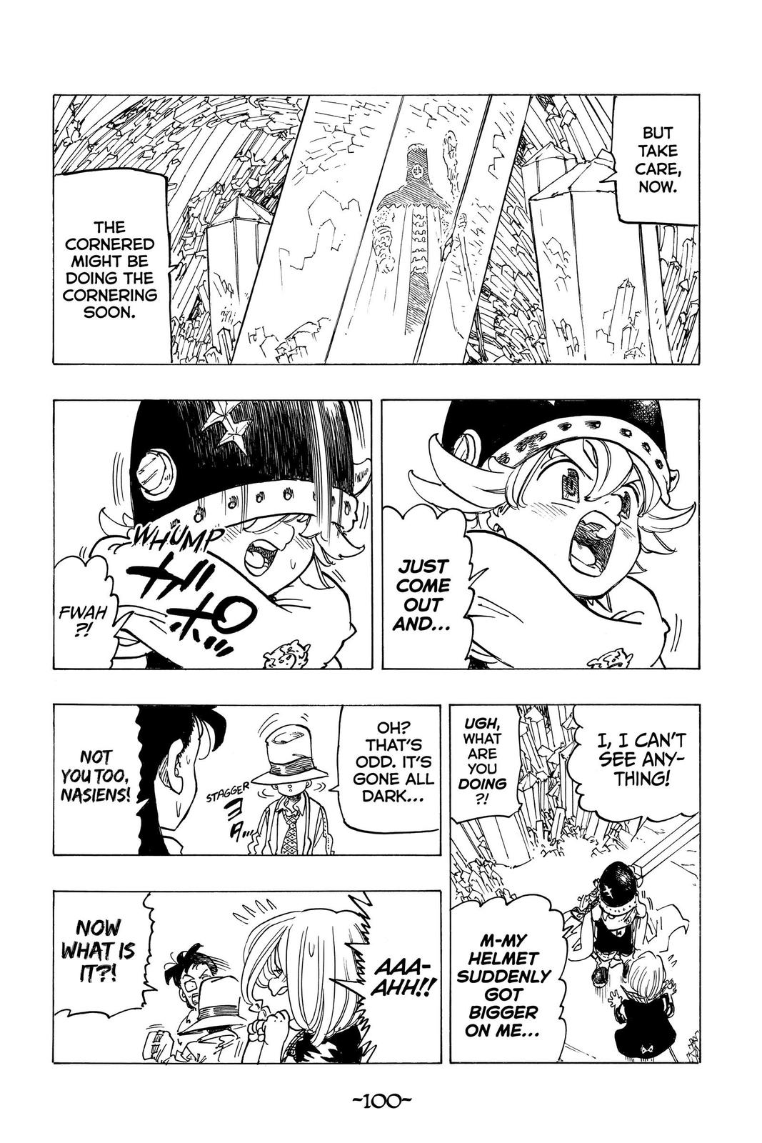 Read The Seven Deadly Sins - Four Knights of the Apocalypse Manga Online