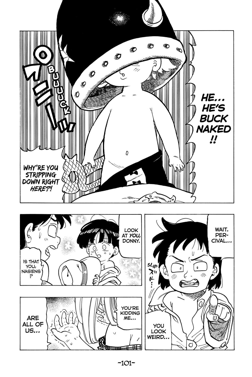 Read The Seven Deadly Sins - Four Knights of the Apocalypse Manga Online