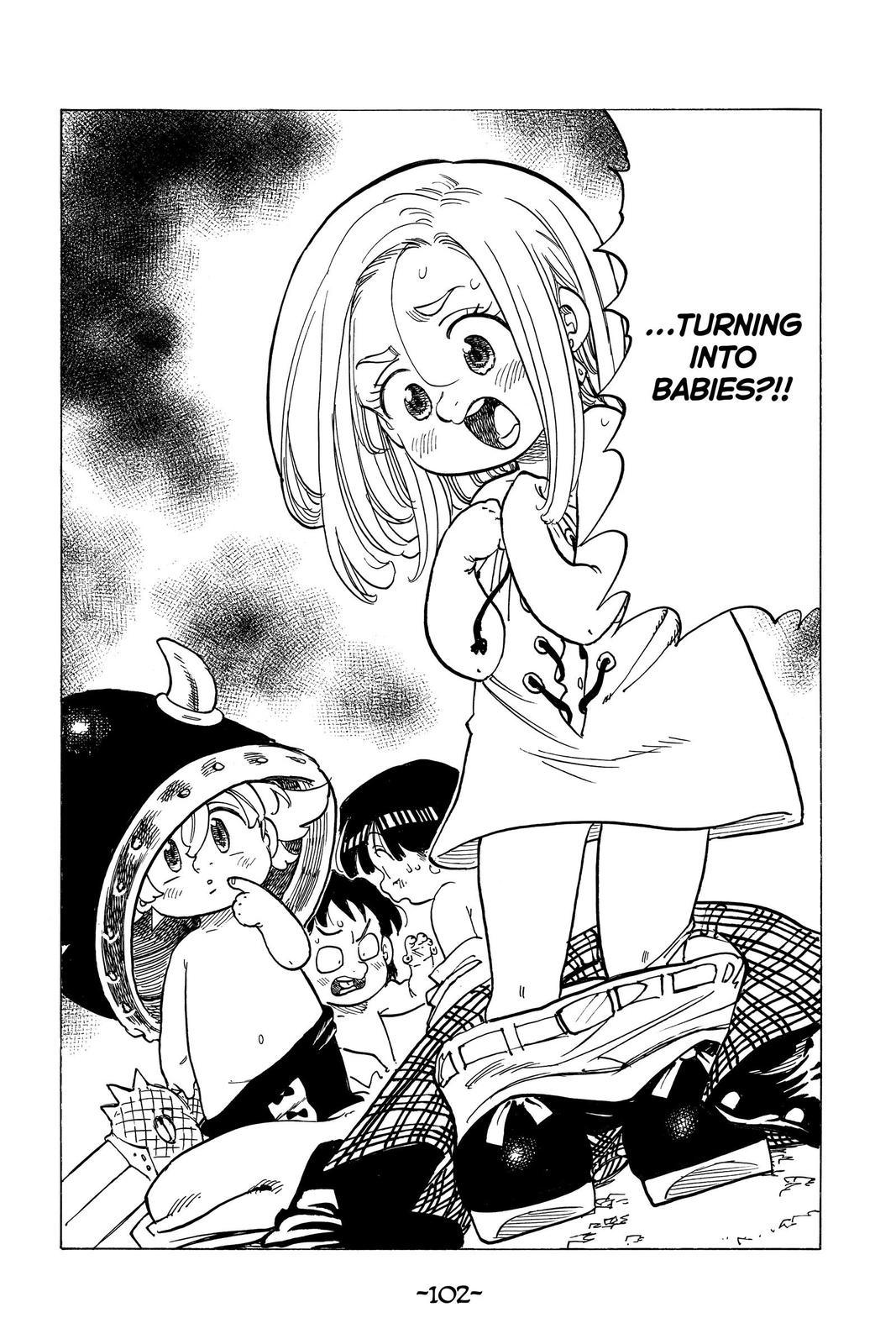 Read The Seven Deadly Sins - Four Knights of the Apocalypse Manga Online