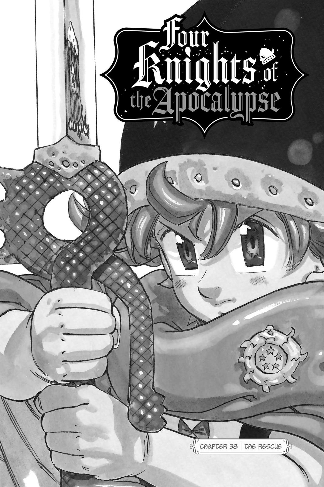 Read The Seven Deadly Sins - Four Knights of the Apocalypse Manga Online
