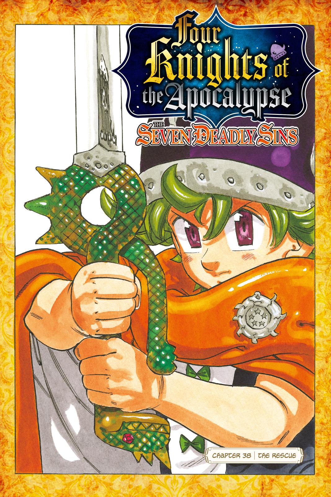 Read The Seven Deadly Sins - Four Knights of the Apocalypse Manga Online