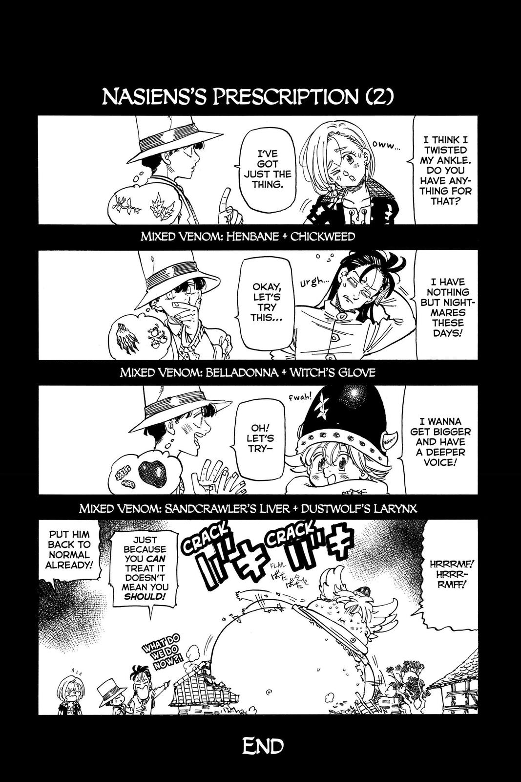 Read The Seven Deadly Sins - Four Knights of the Apocalypse Manga Online