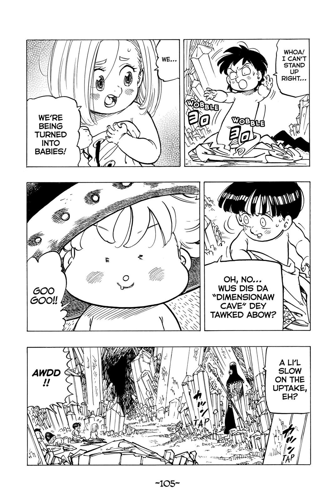 Read The Seven Deadly Sins - Four Knights of the Apocalypse Manga Online
