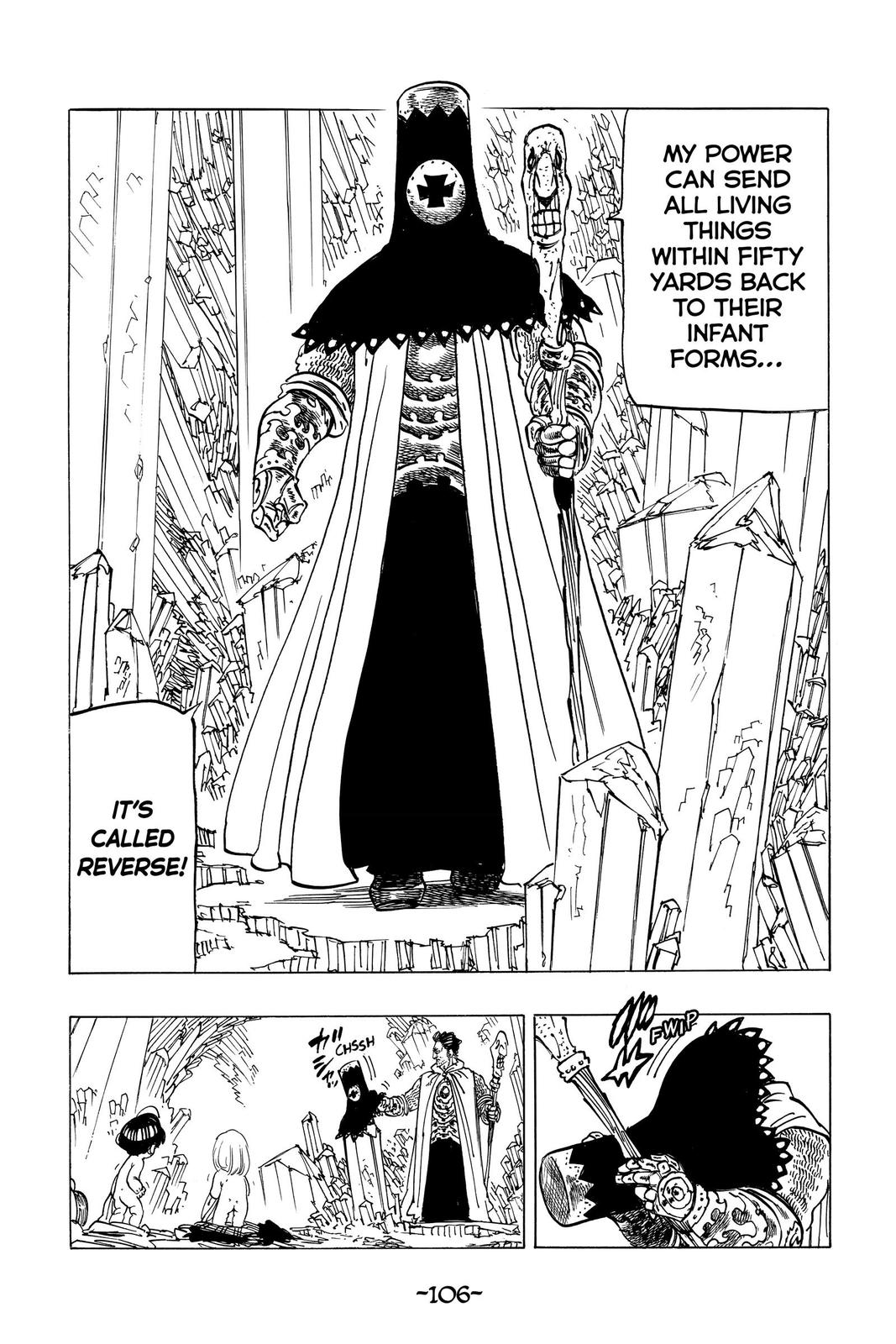 Read The Seven Deadly Sins - Four Knights of the Apocalypse Manga Online