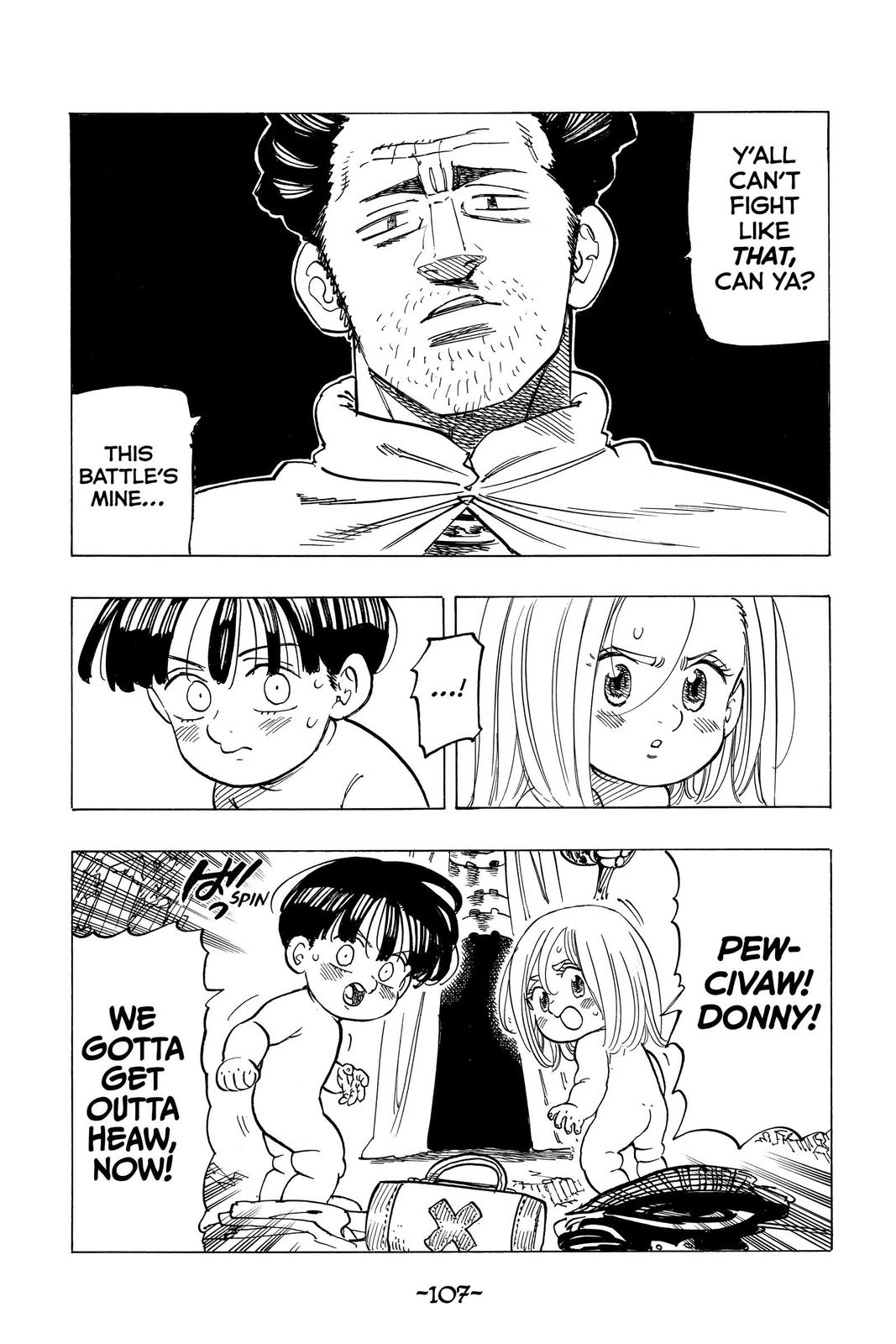 Read The Seven Deadly Sins - Four Knights of the Apocalypse Manga Online
