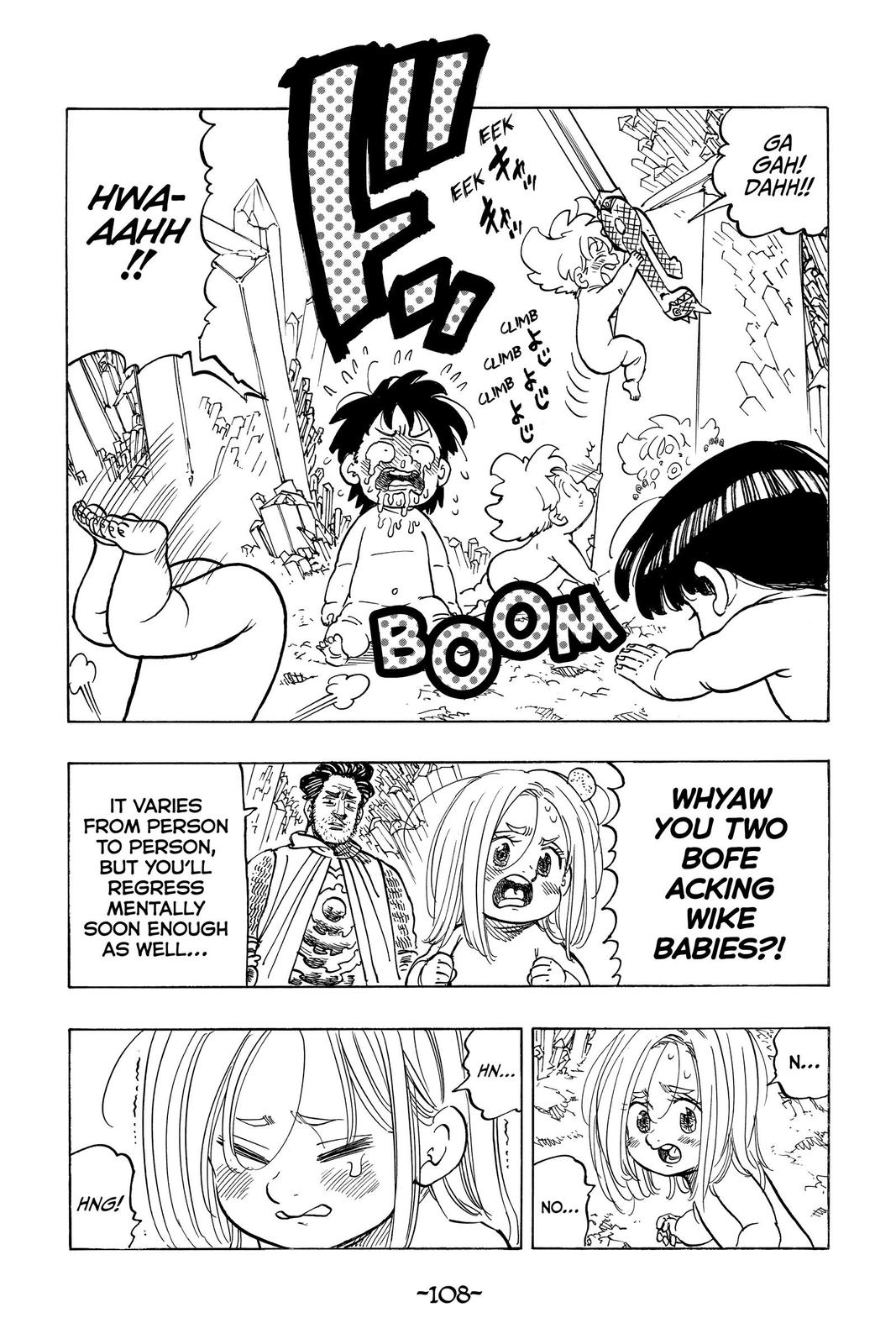Read The Seven Deadly Sins - Four Knights of the Apocalypse Manga Online