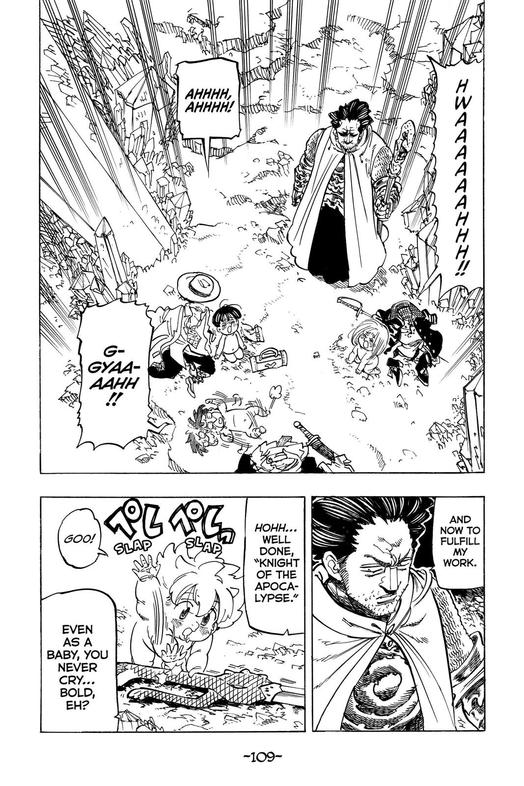 Read The Seven Deadly Sins - Four Knights of the Apocalypse Manga Online