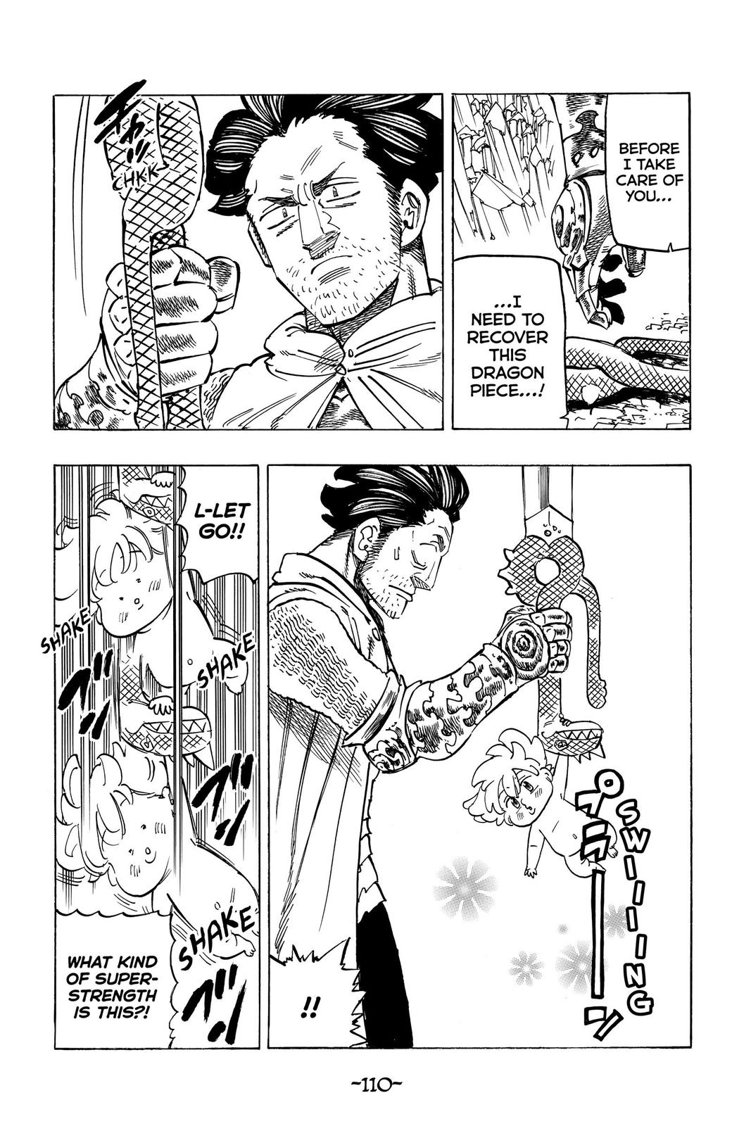 Read The Seven Deadly Sins - Four Knights of the Apocalypse Manga Online