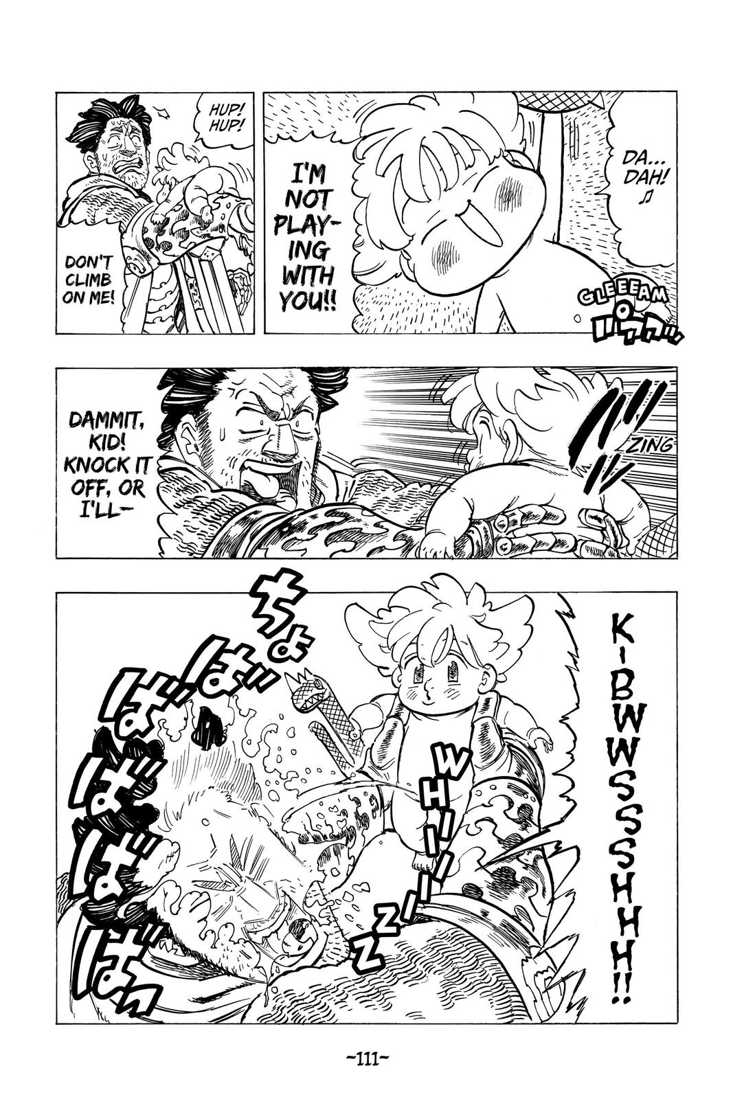Read The Seven Deadly Sins - Four Knights of the Apocalypse Manga Online