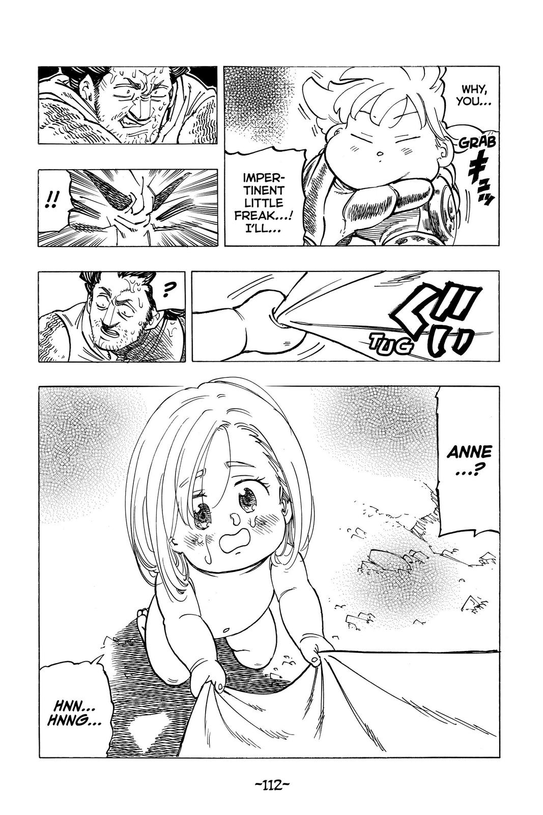 Read The Seven Deadly Sins - Four Knights of the Apocalypse Manga Online