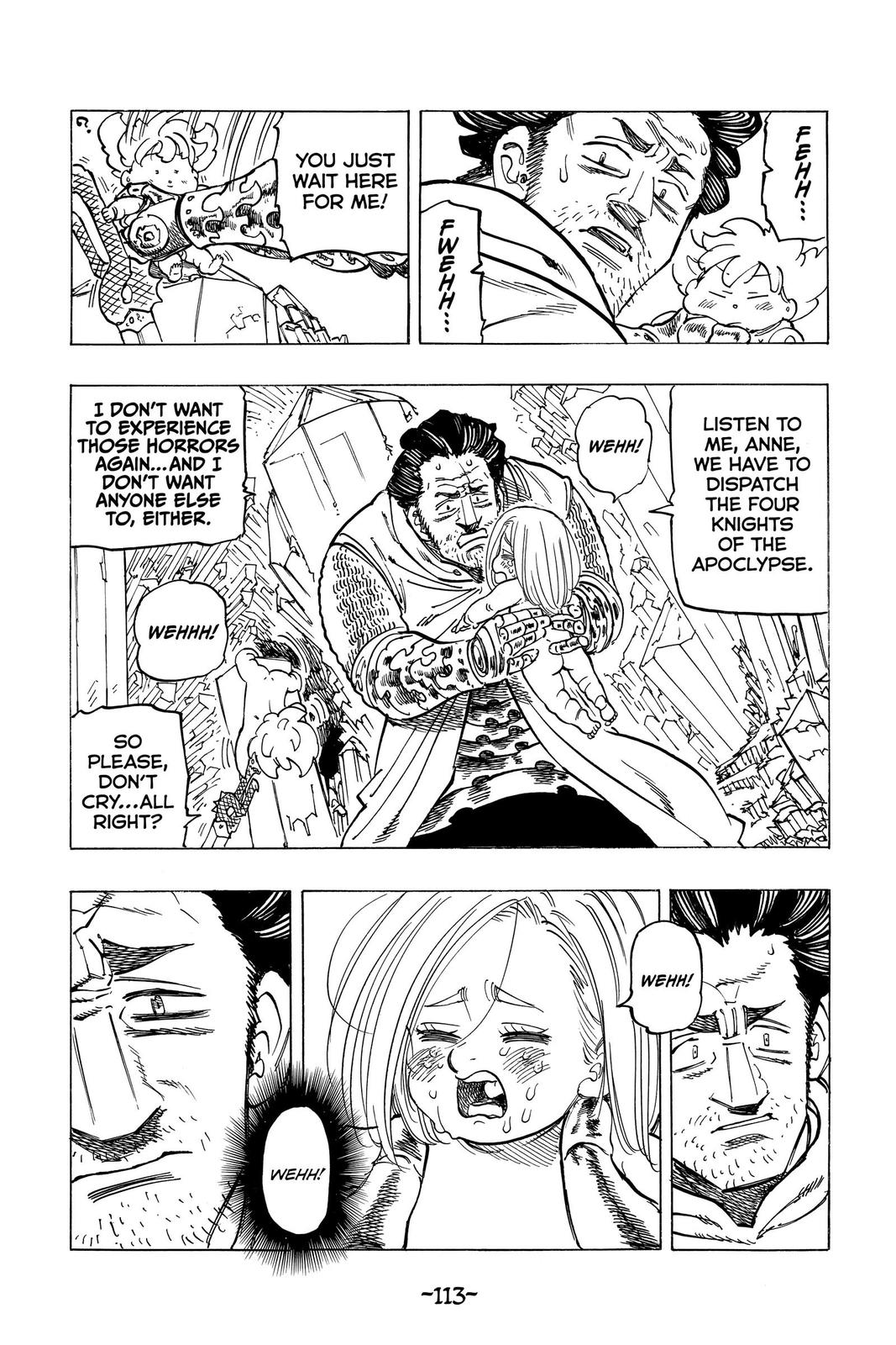Read The Seven Deadly Sins - Four Knights of the Apocalypse Manga Online