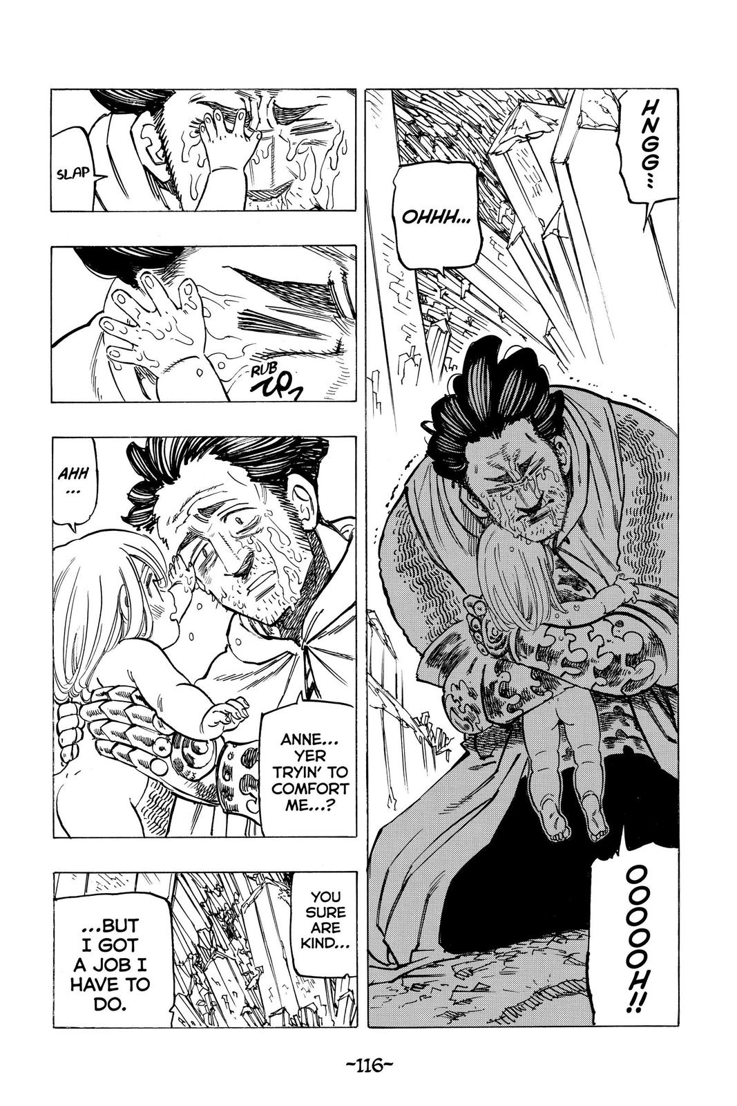 Read The Seven Deadly Sins - Four Knights of the Apocalypse Manga Online