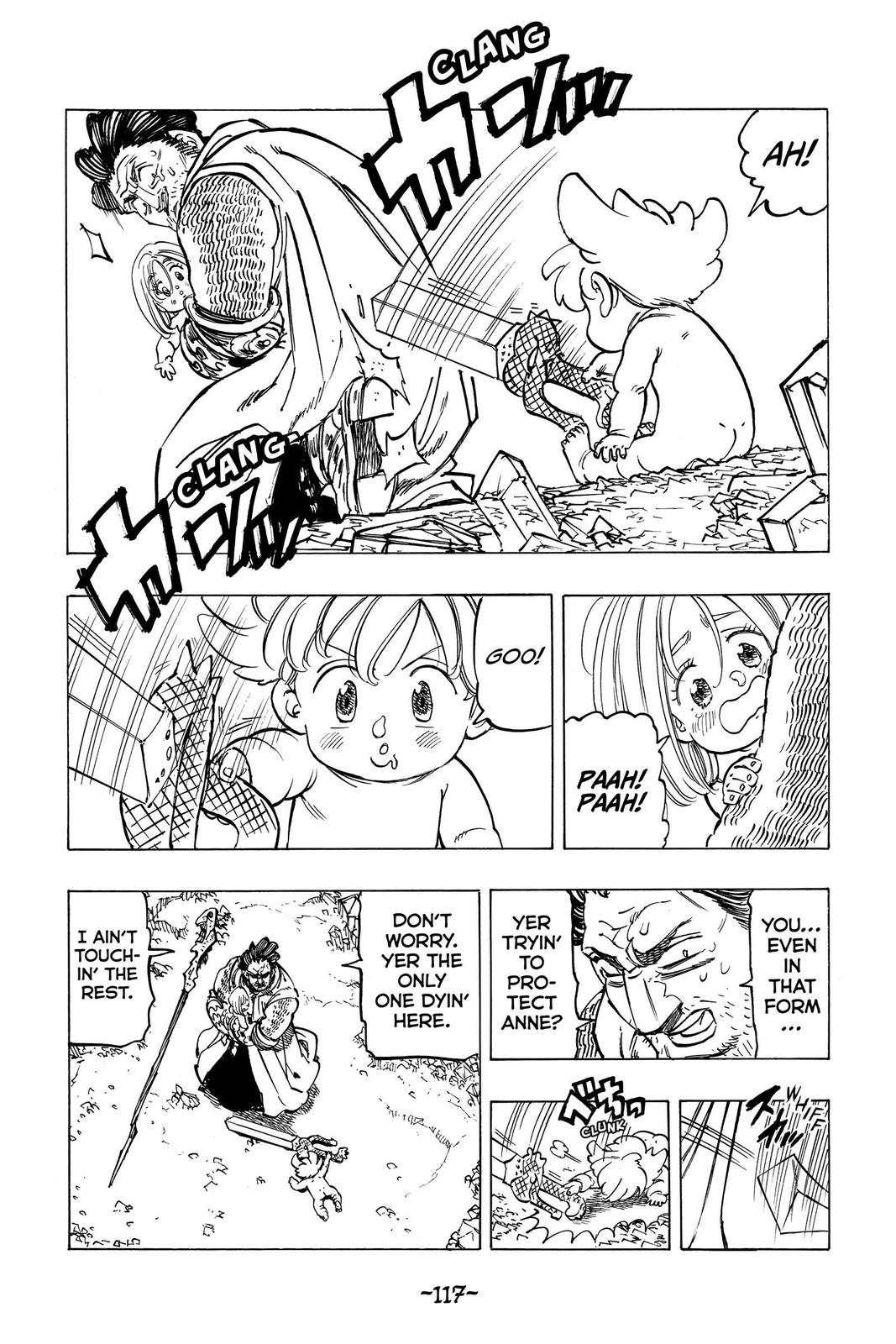 Read The Seven Deadly Sins - Four Knights of the Apocalypse Manga Online