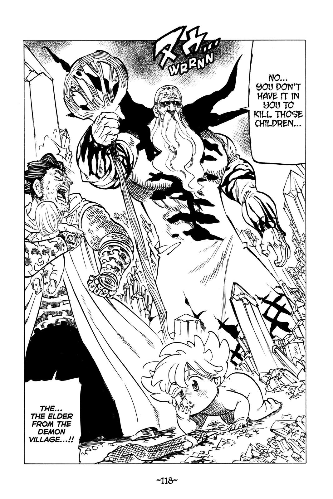 Read The Seven Deadly Sins - Four Knights of the Apocalypse Manga Online