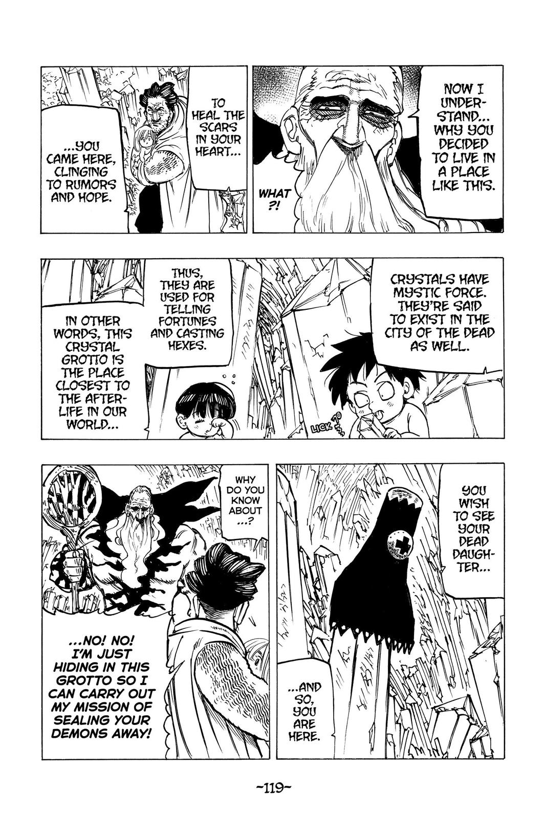 Read The Seven Deadly Sins - Four Knights of the Apocalypse Manga Online