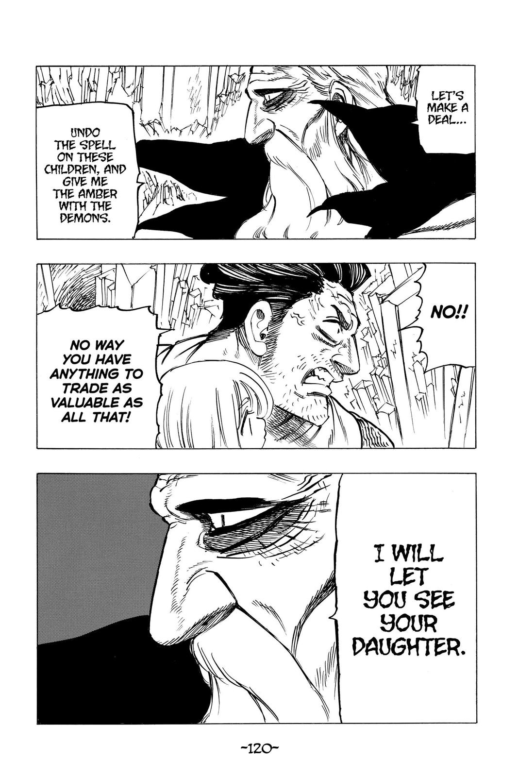 Read The Seven Deadly Sins - Four Knights of the Apocalypse Manga Online