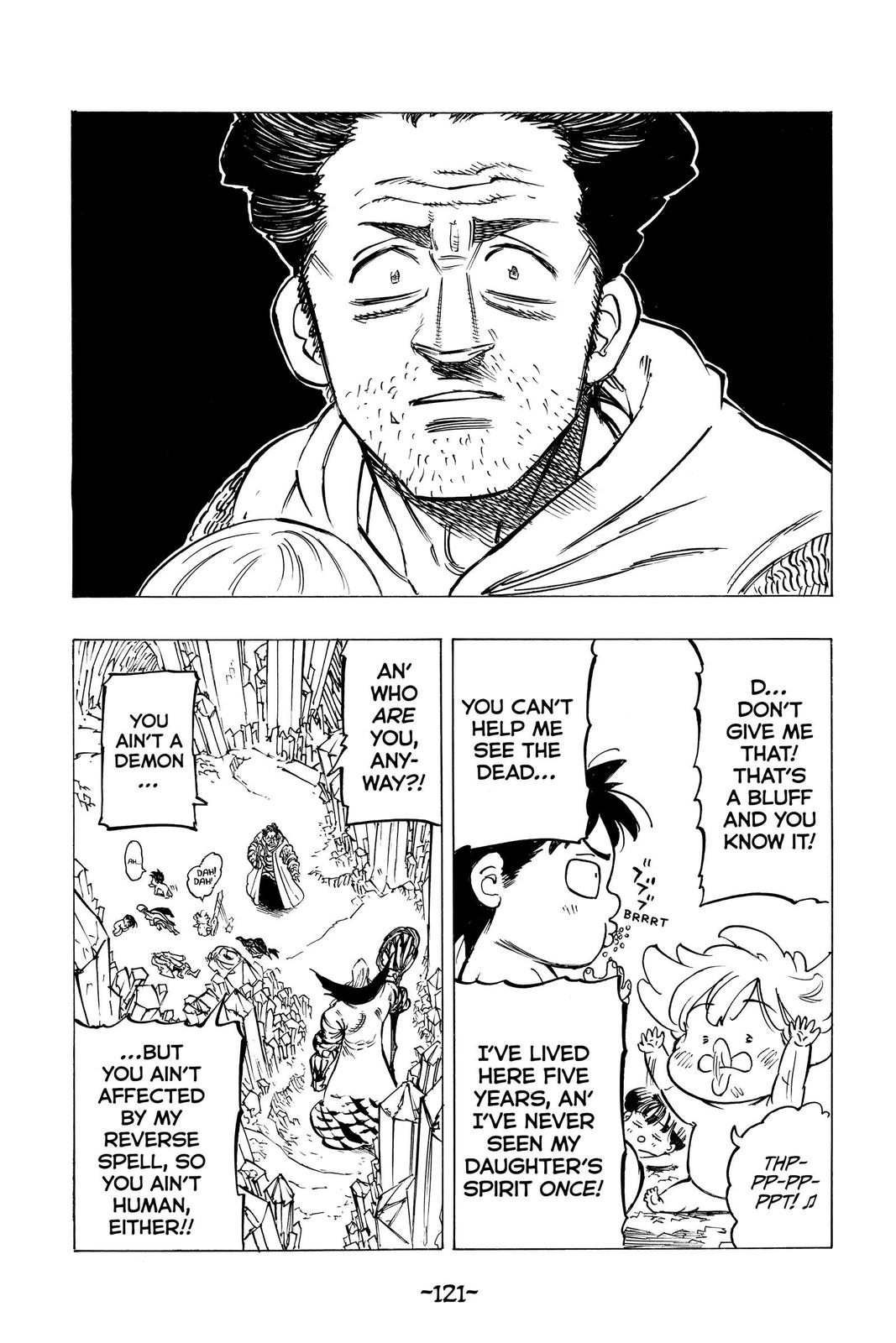 Read The Seven Deadly Sins - Four Knights of the Apocalypse Manga Online