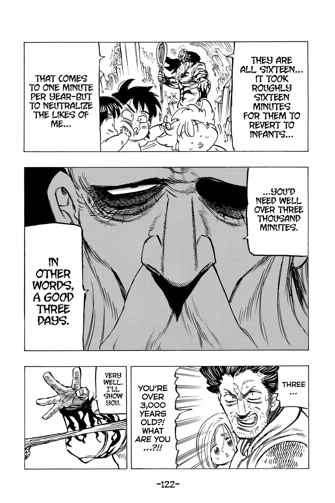 Read The Seven Deadly Sins - Four Knights of the Apocalypse Manga Online