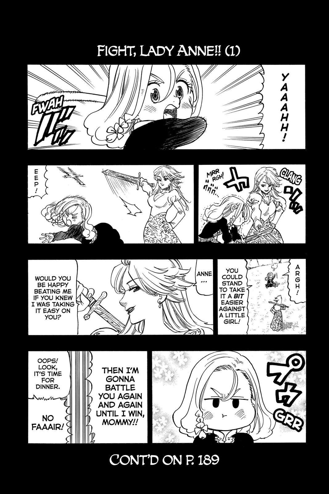 Read The Seven Deadly Sins - Four Knights of the Apocalypse Manga Online