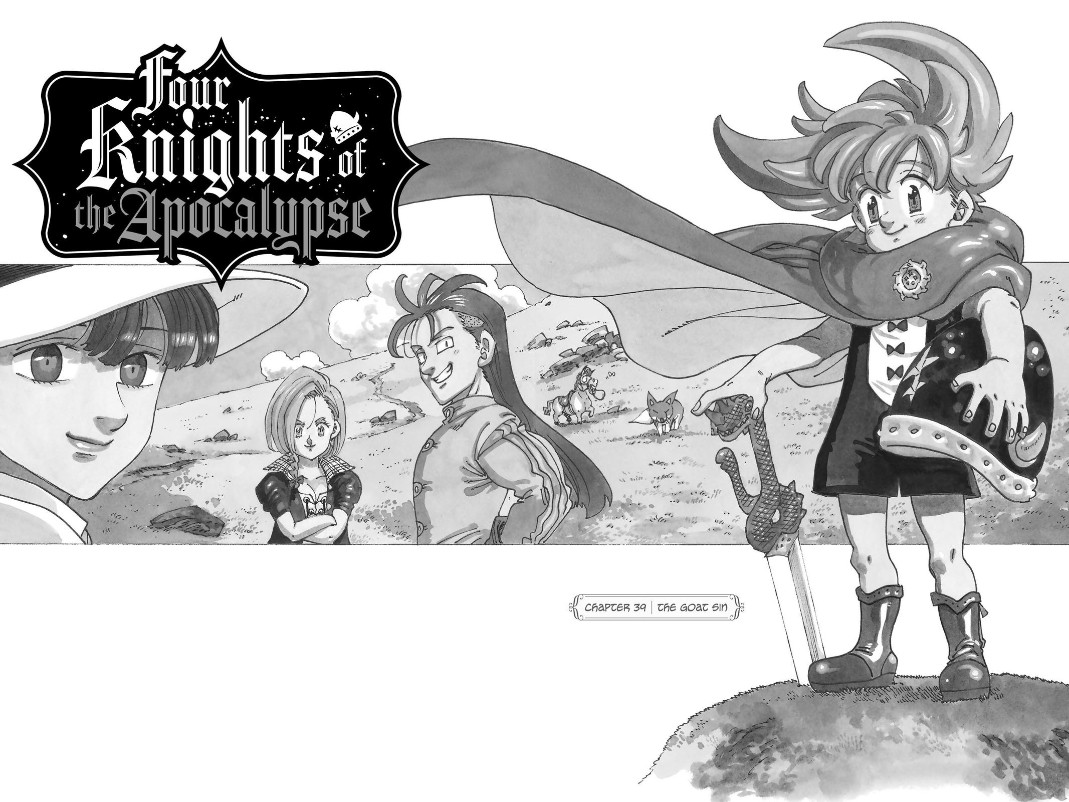 Read The Seven Deadly Sins - Four Knights of the Apocalypse Manga Online