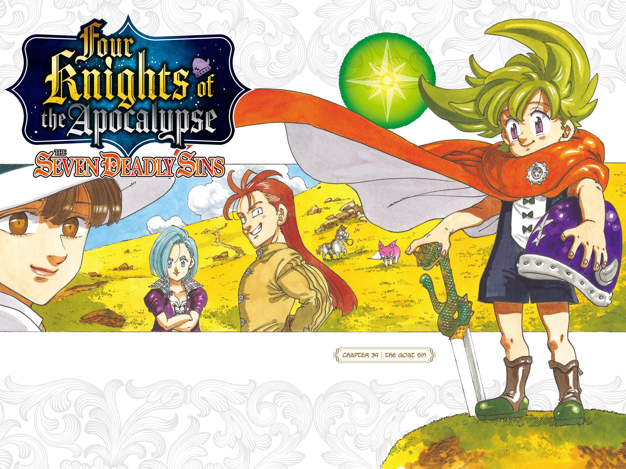 Read The Seven Deadly Sins - Four Knights of the Apocalypse Manga Online