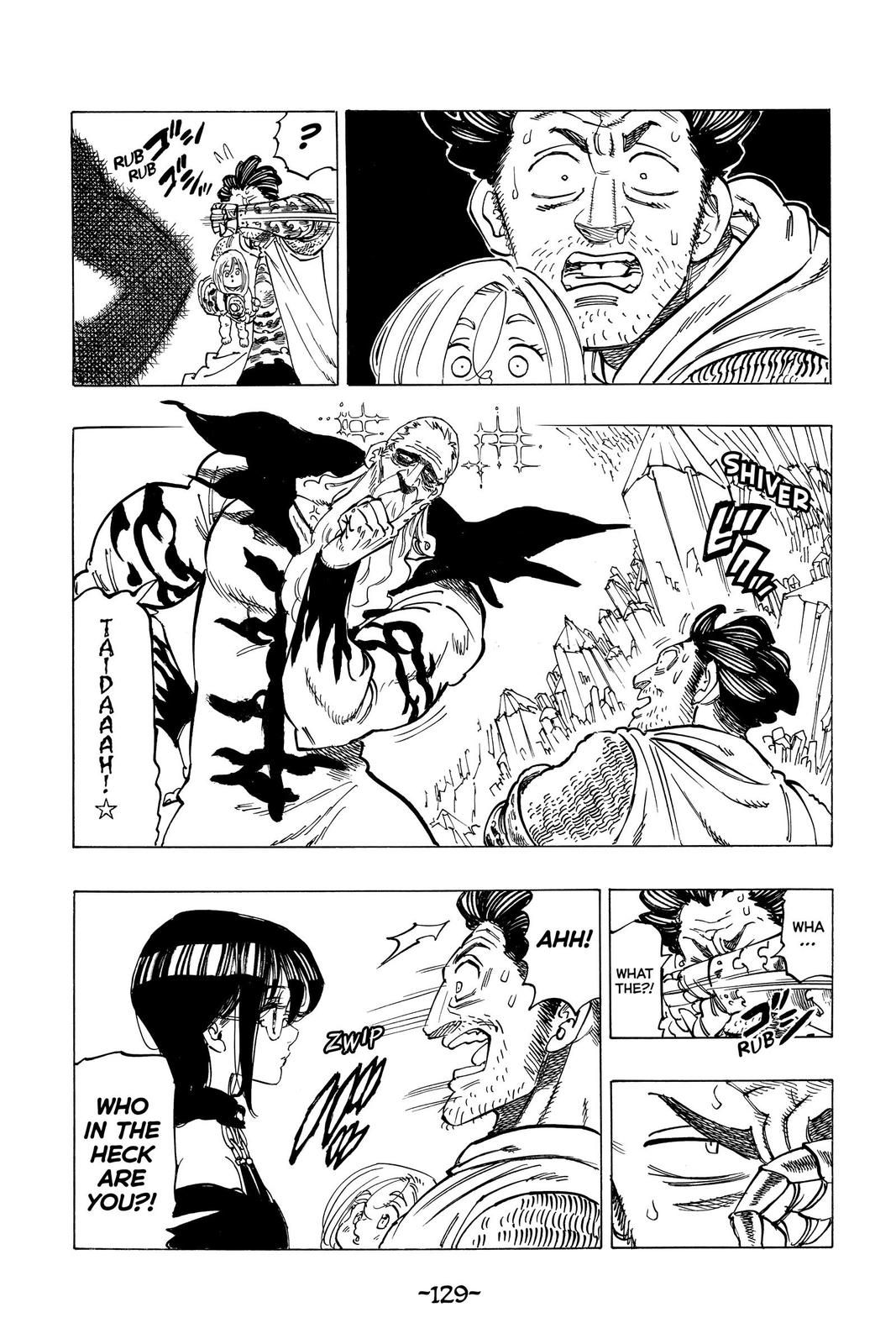 Read The Seven Deadly Sins - Four Knights of the Apocalypse Manga Online