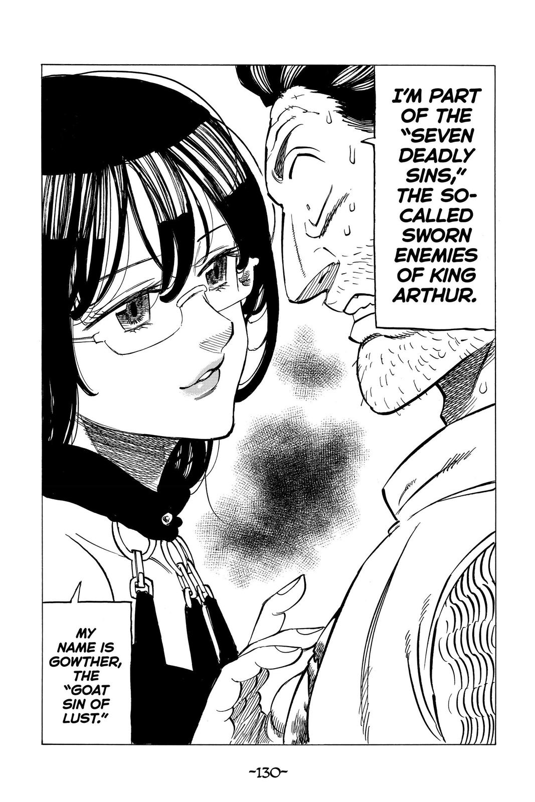 Read The Seven Deadly Sins - Four Knights of the Apocalypse Manga Online