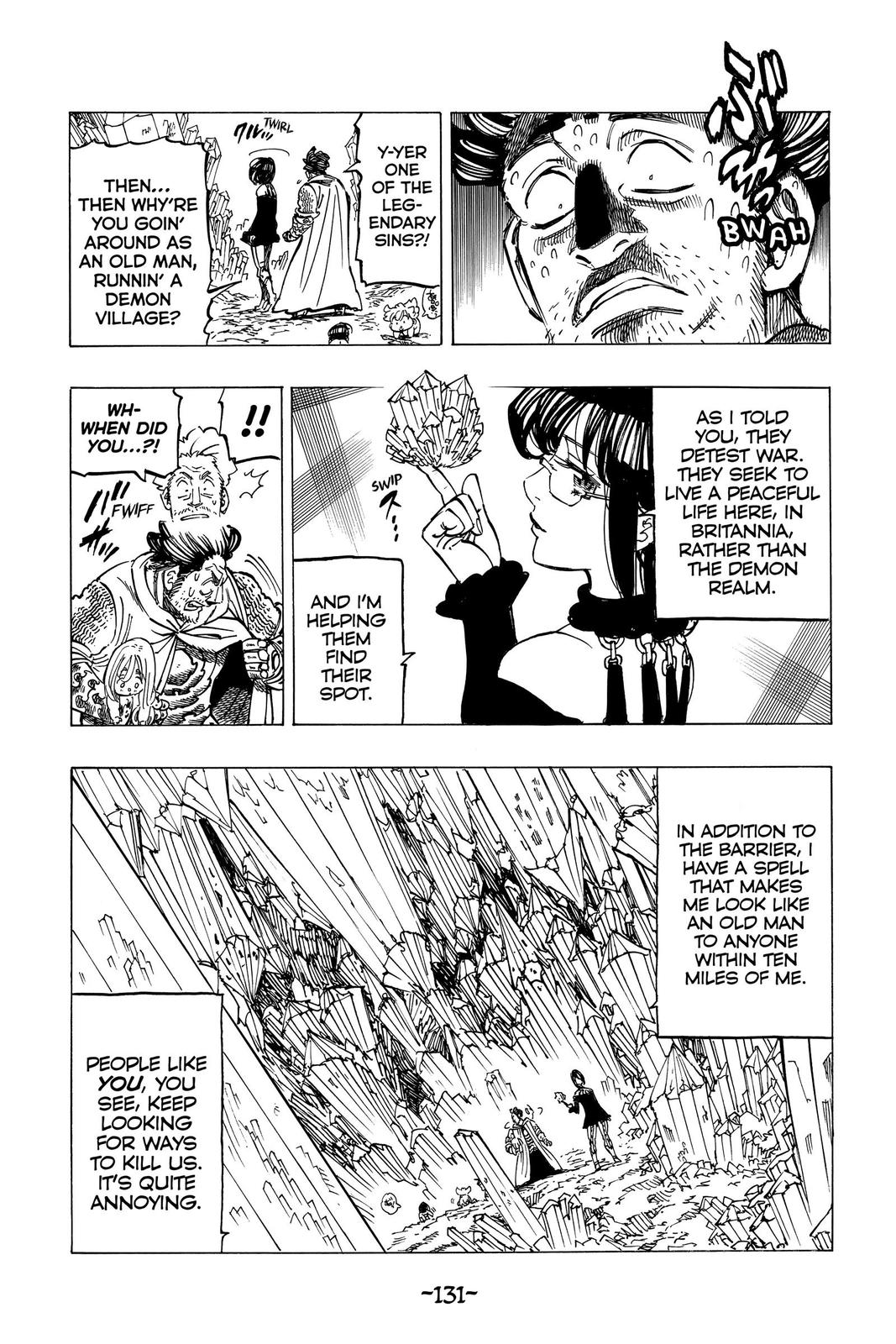 Read The Seven Deadly Sins - Four Knights of the Apocalypse Manga Online