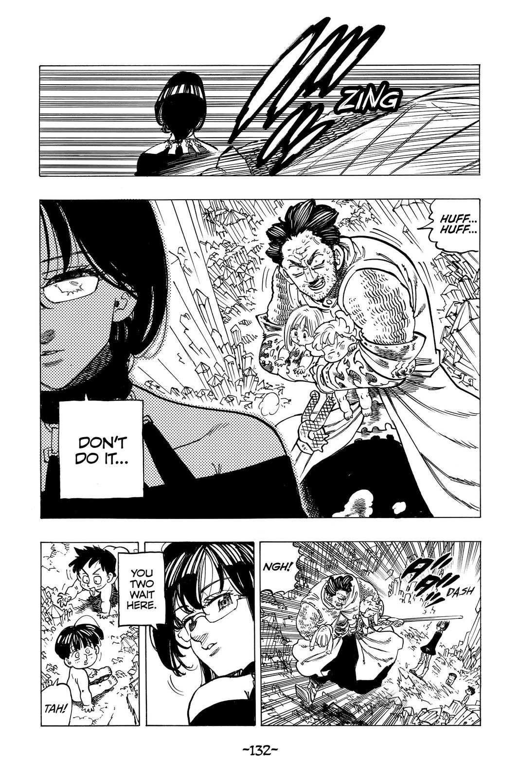Read The Seven Deadly Sins - Four Knights of the Apocalypse Manga Online