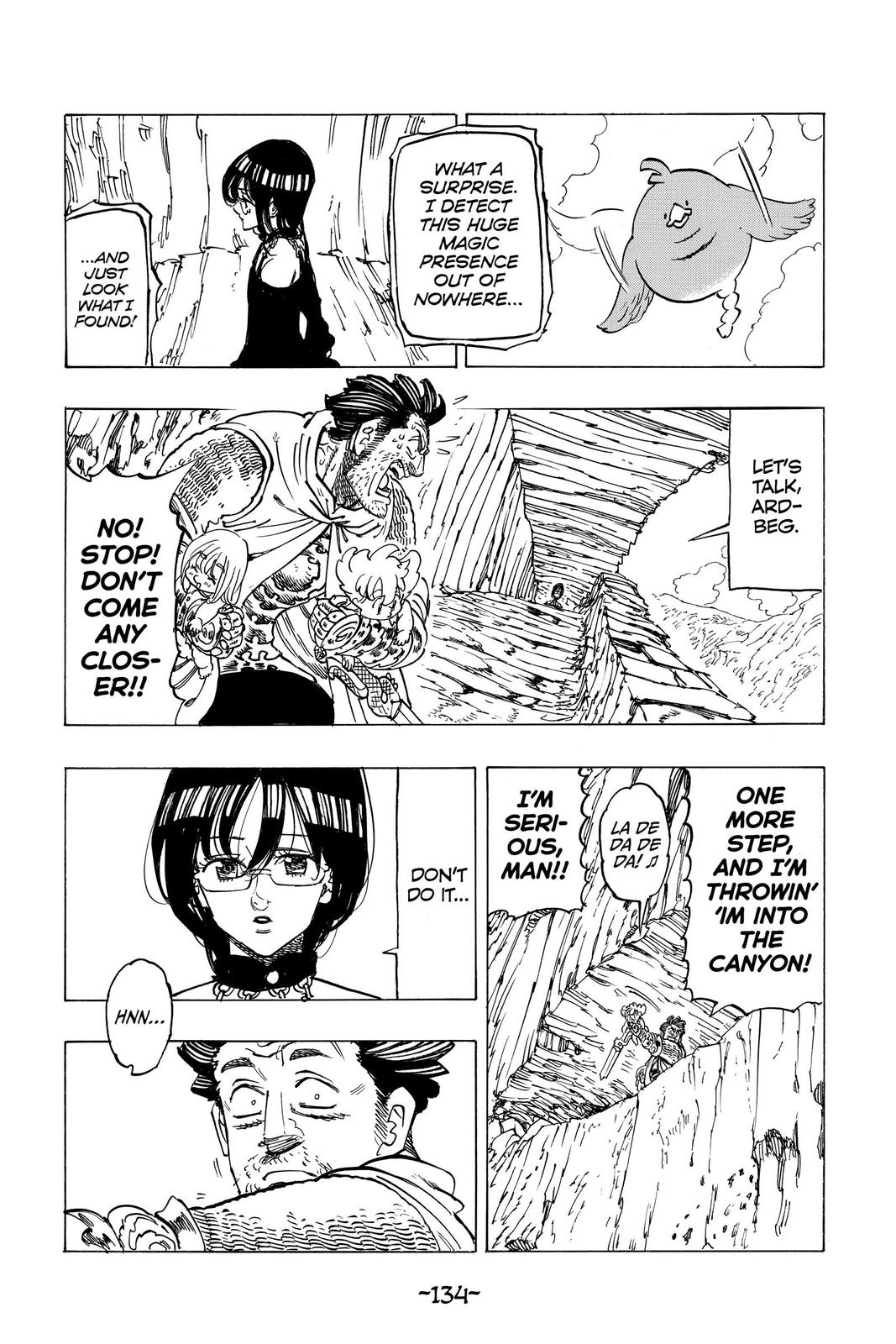 Read The Seven Deadly Sins - Four Knights of the Apocalypse Manga Online