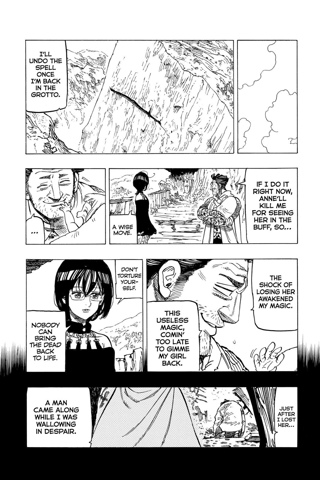Read The Seven Deadly Sins - Four Knights of the Apocalypse Manga Online