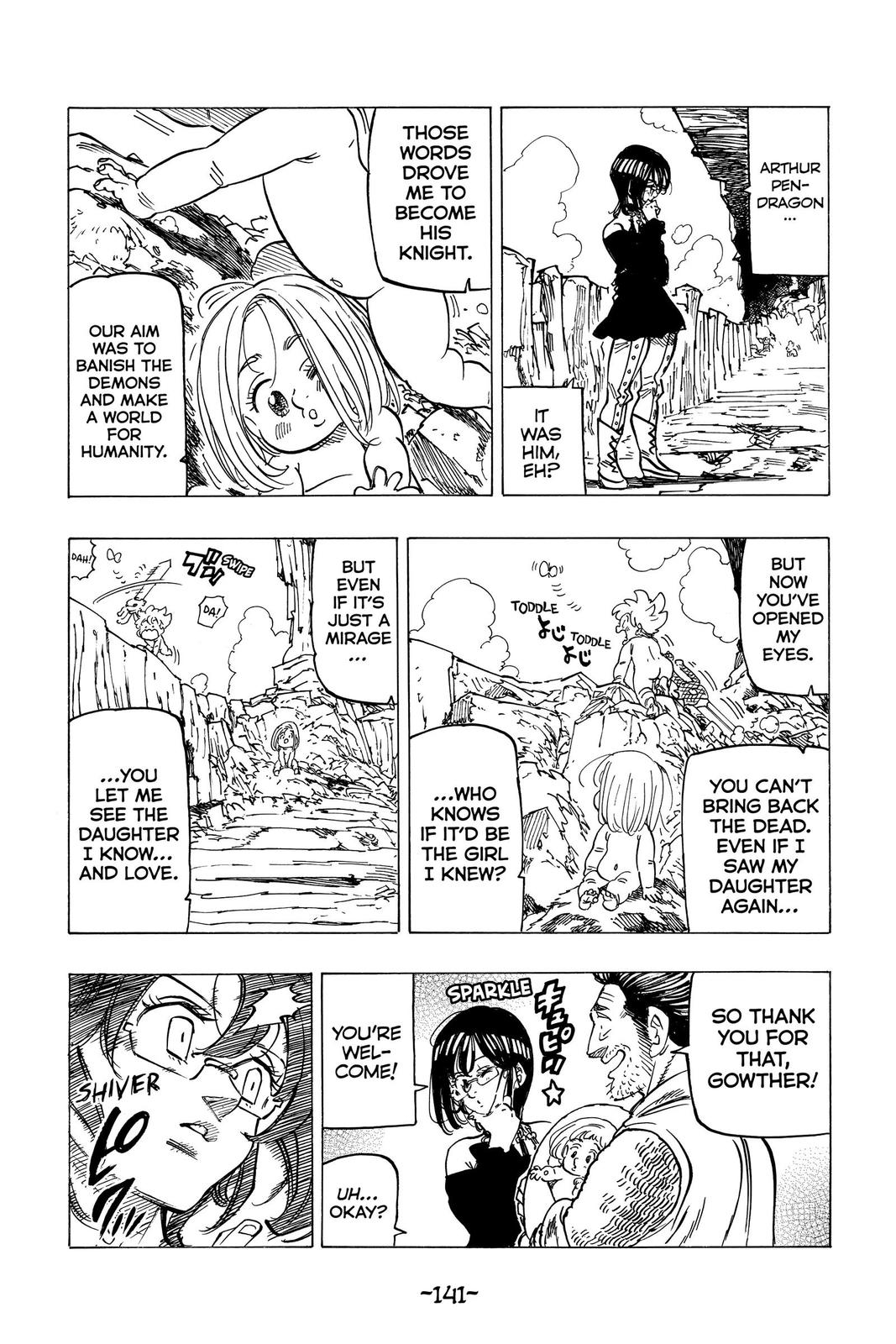 Read The Seven Deadly Sins - Four Knights of the Apocalypse Manga Online