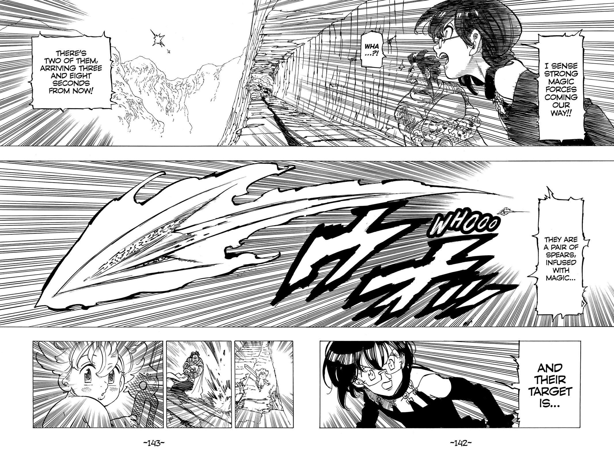 Read The Seven Deadly Sins - Four Knights of the Apocalypse Manga Online
