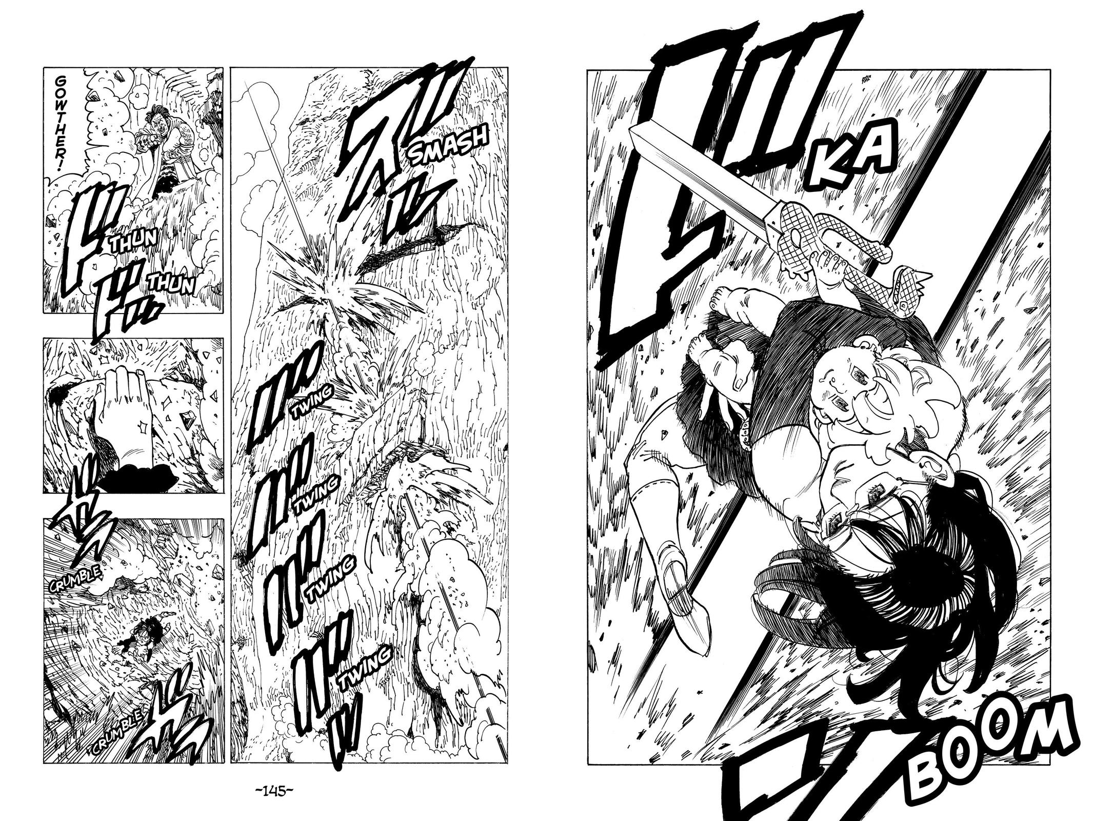Read The Seven Deadly Sins - Four Knights of the Apocalypse Manga Online