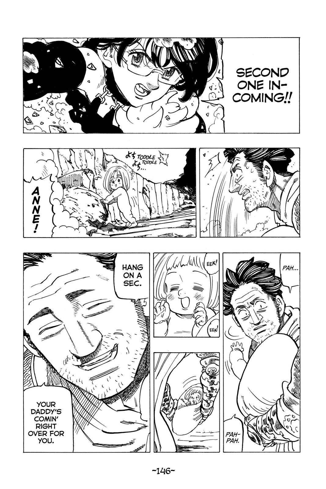 Read The Seven Deadly Sins - Four Knights of the Apocalypse Manga Online