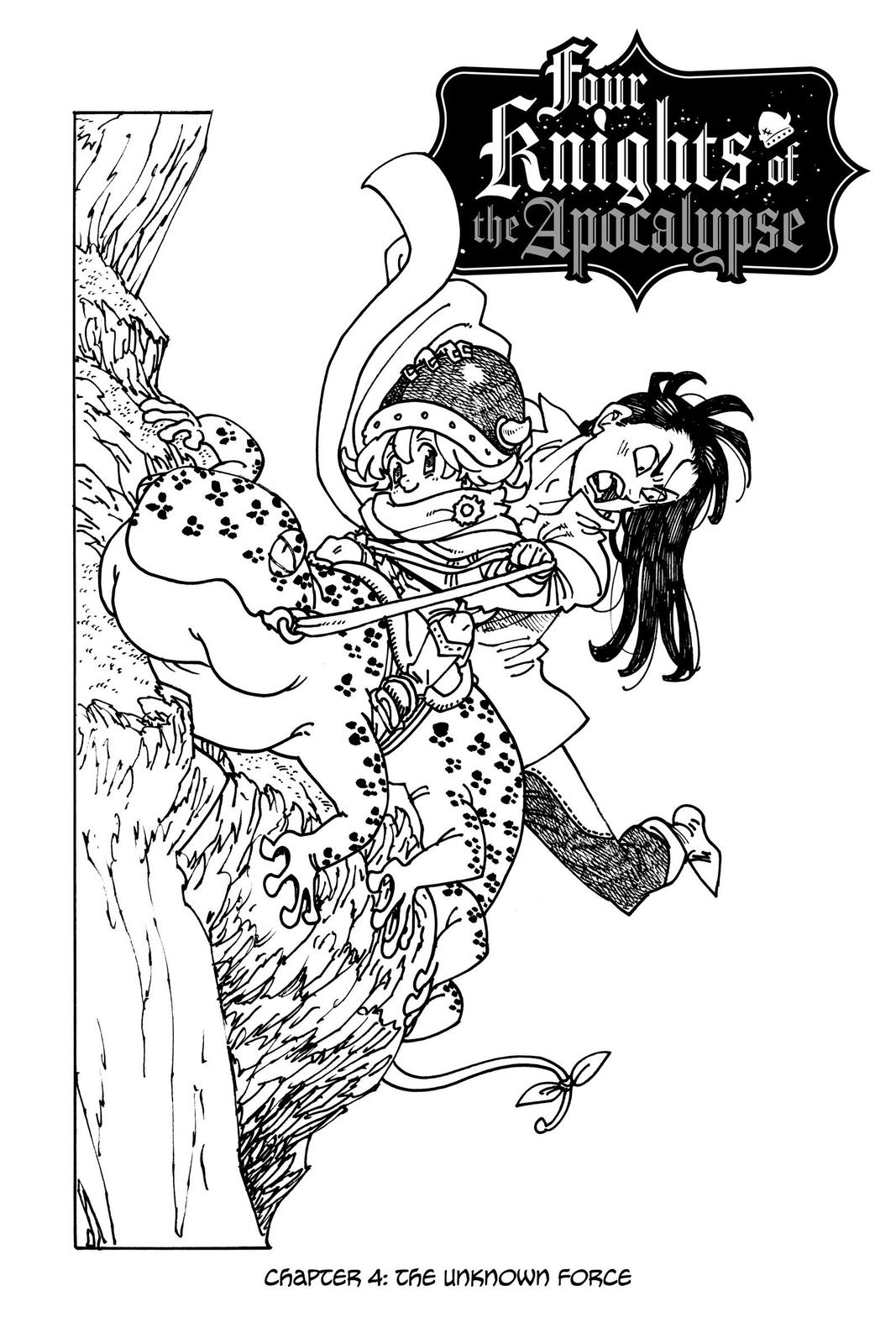 Read The Seven Deadly Sins - Four Knights of the Apocalypse Manga Online