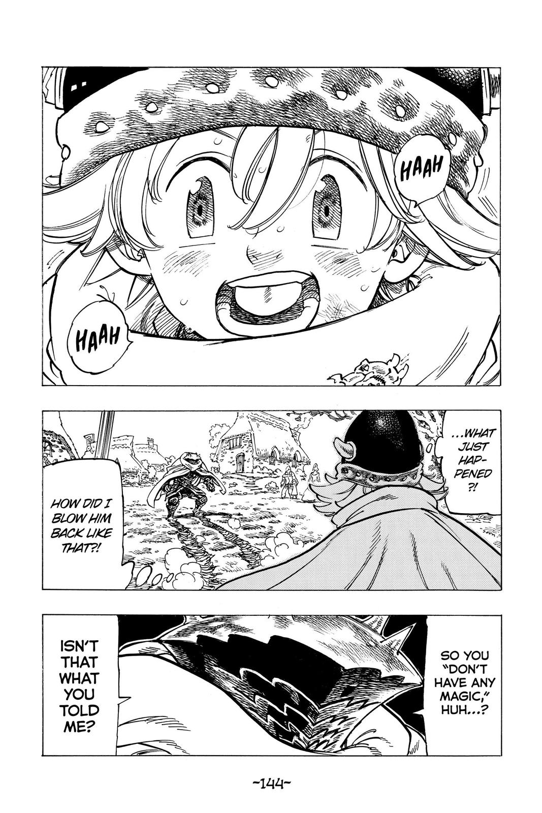 Read The Seven Deadly Sins - Four Knights of the Apocalypse Manga Online