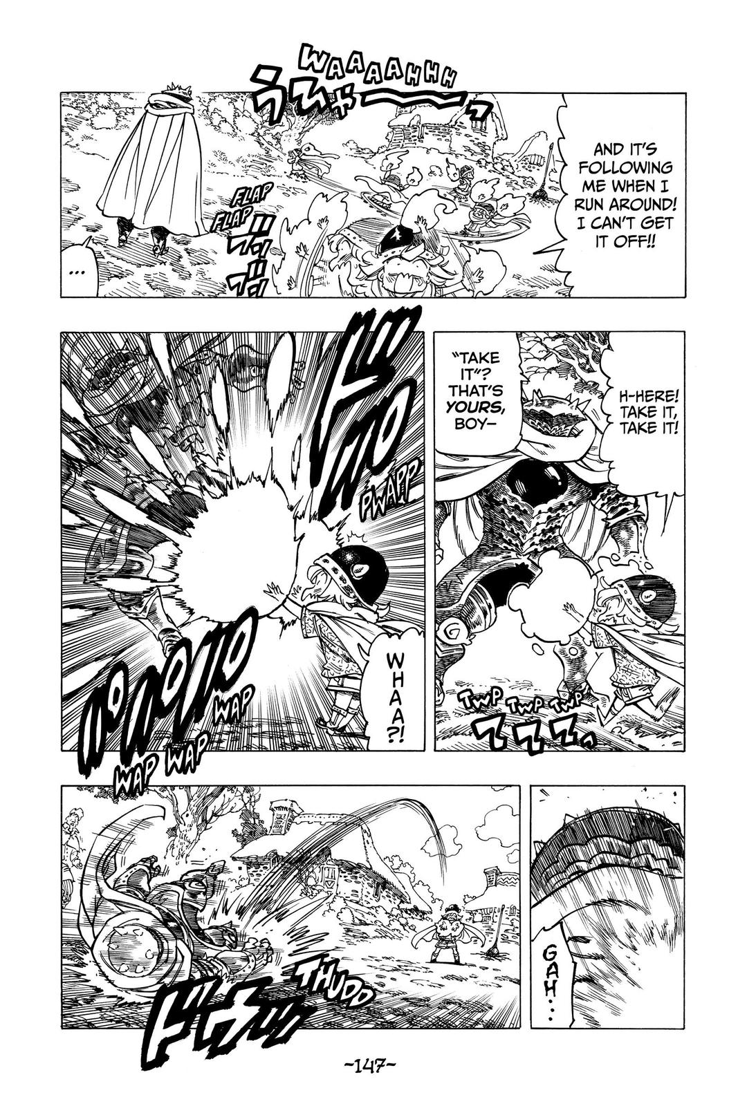 Read The Seven Deadly Sins - Four Knights of the Apocalypse Manga Online