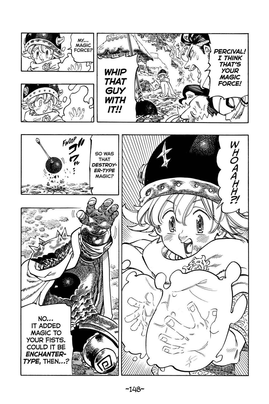 Read The Seven Deadly Sins - Four Knights of the Apocalypse Manga Online