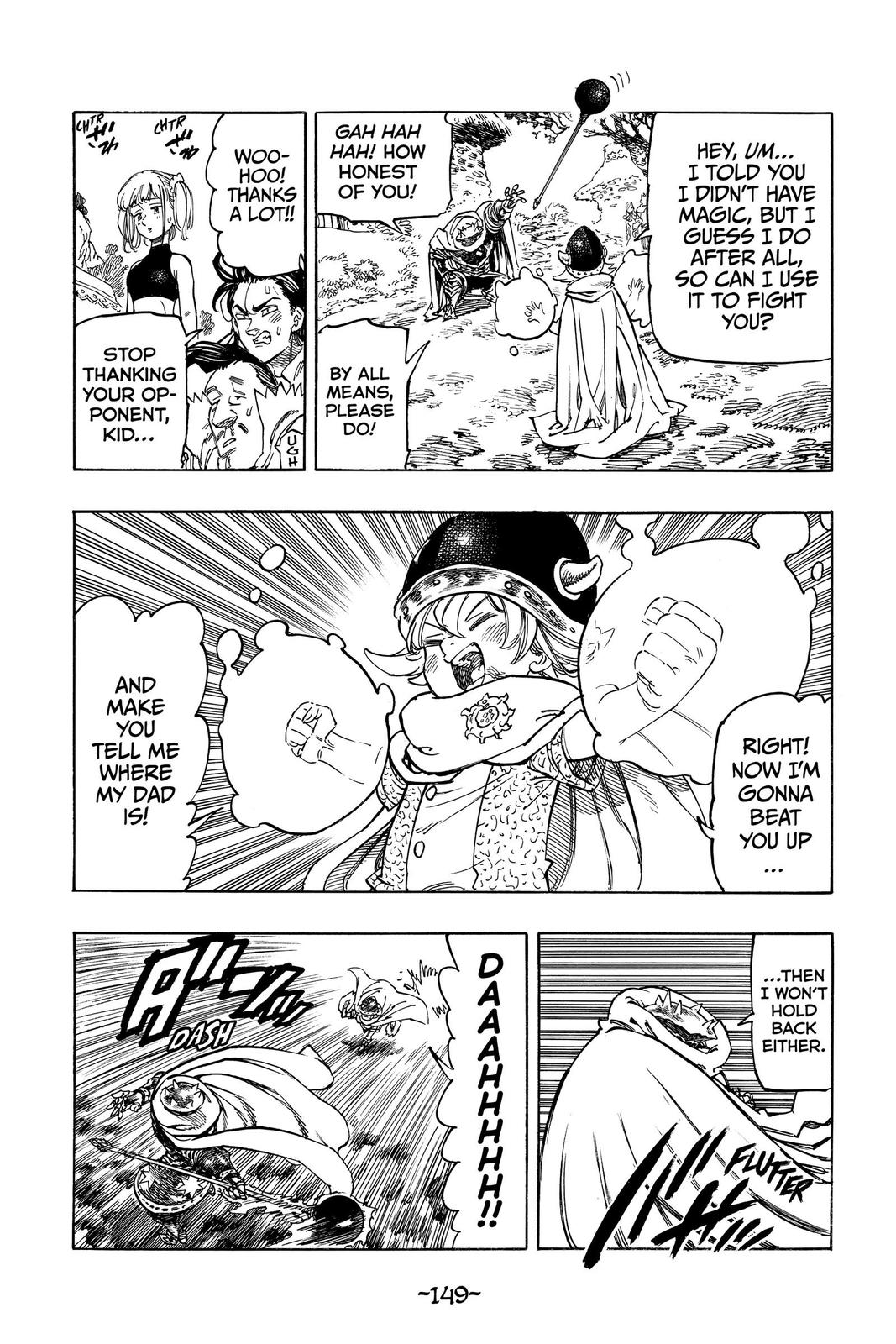 Read The Seven Deadly Sins - Four Knights of the Apocalypse Manga Online