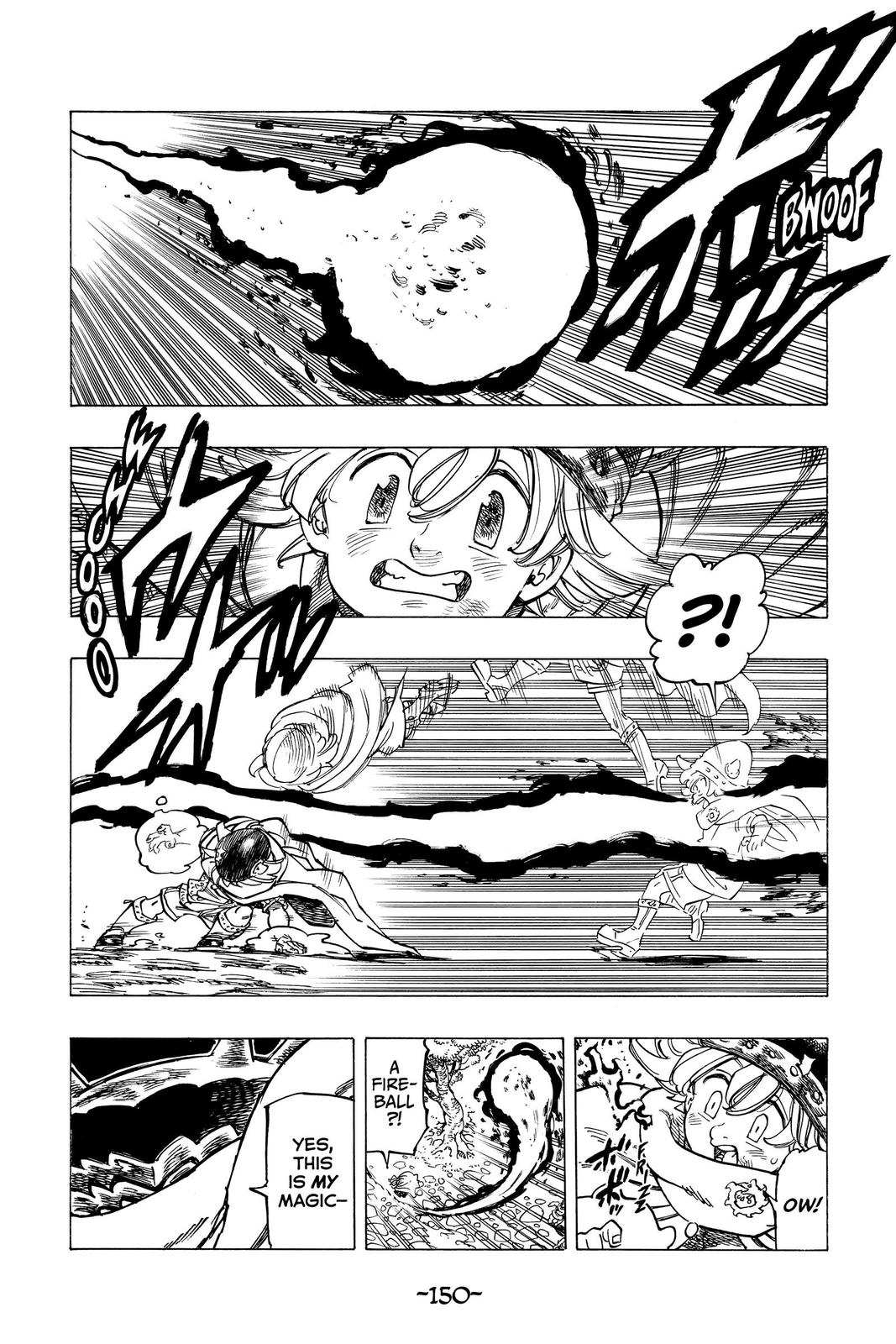 Read The Seven Deadly Sins - Four Knights of the Apocalypse Manga Online