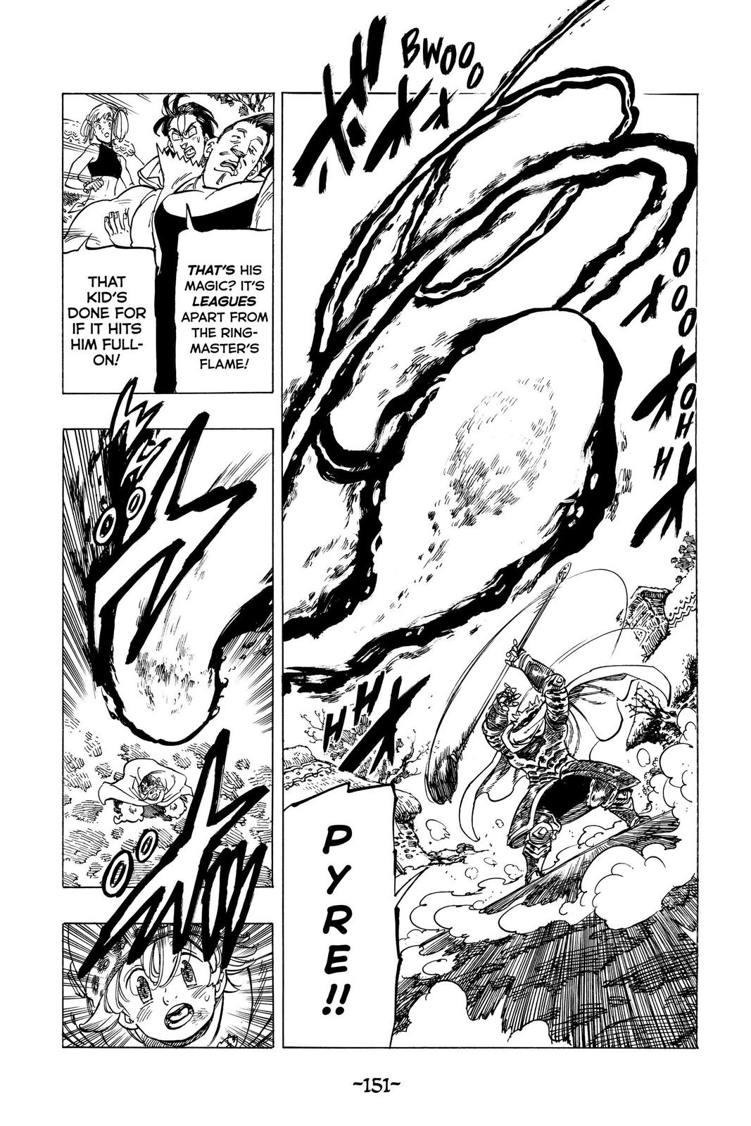 Read The Seven Deadly Sins - Four Knights of the Apocalypse Manga Online
