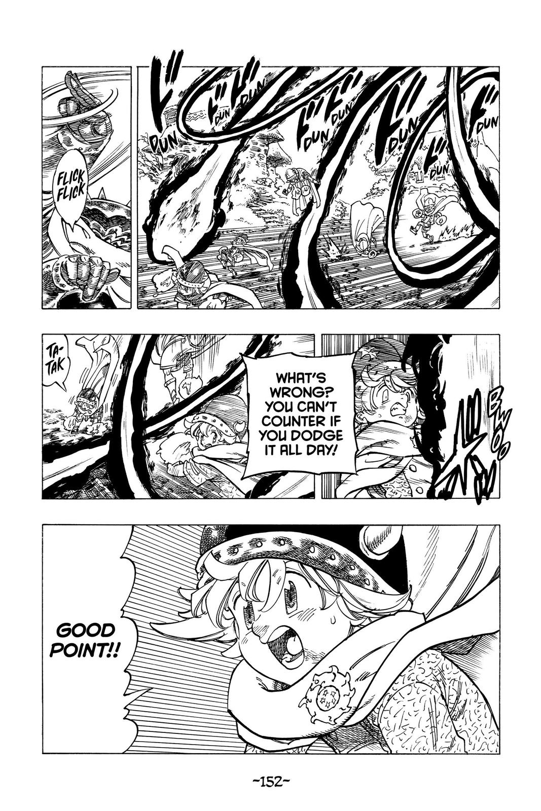 Read The Seven Deadly Sins - Four Knights of the Apocalypse Manga Online