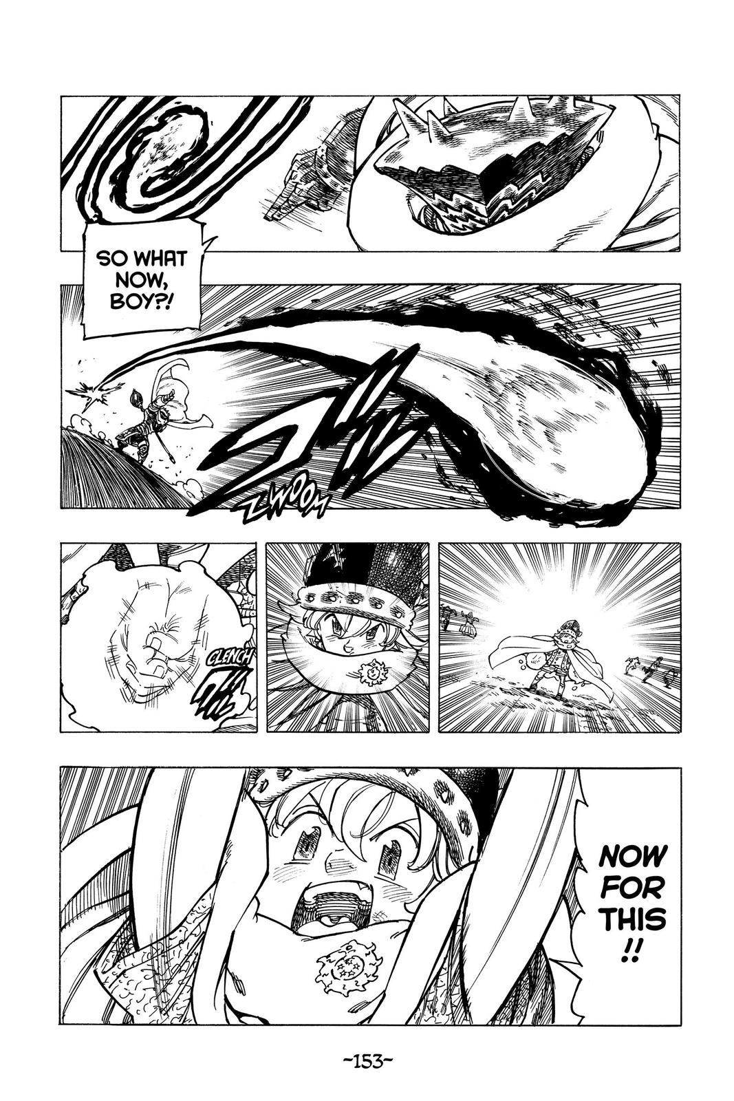 Read The Seven Deadly Sins - Four Knights of the Apocalypse Manga Online