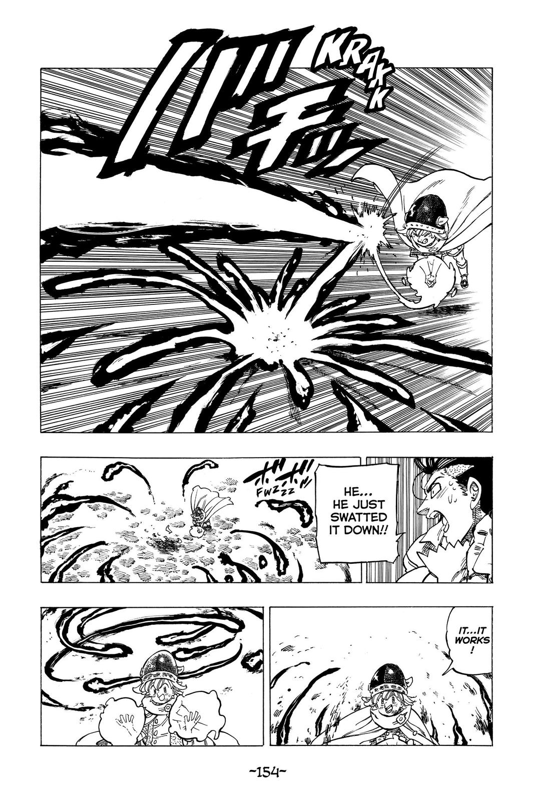Read The Seven Deadly Sins - Four Knights of the Apocalypse Manga Online