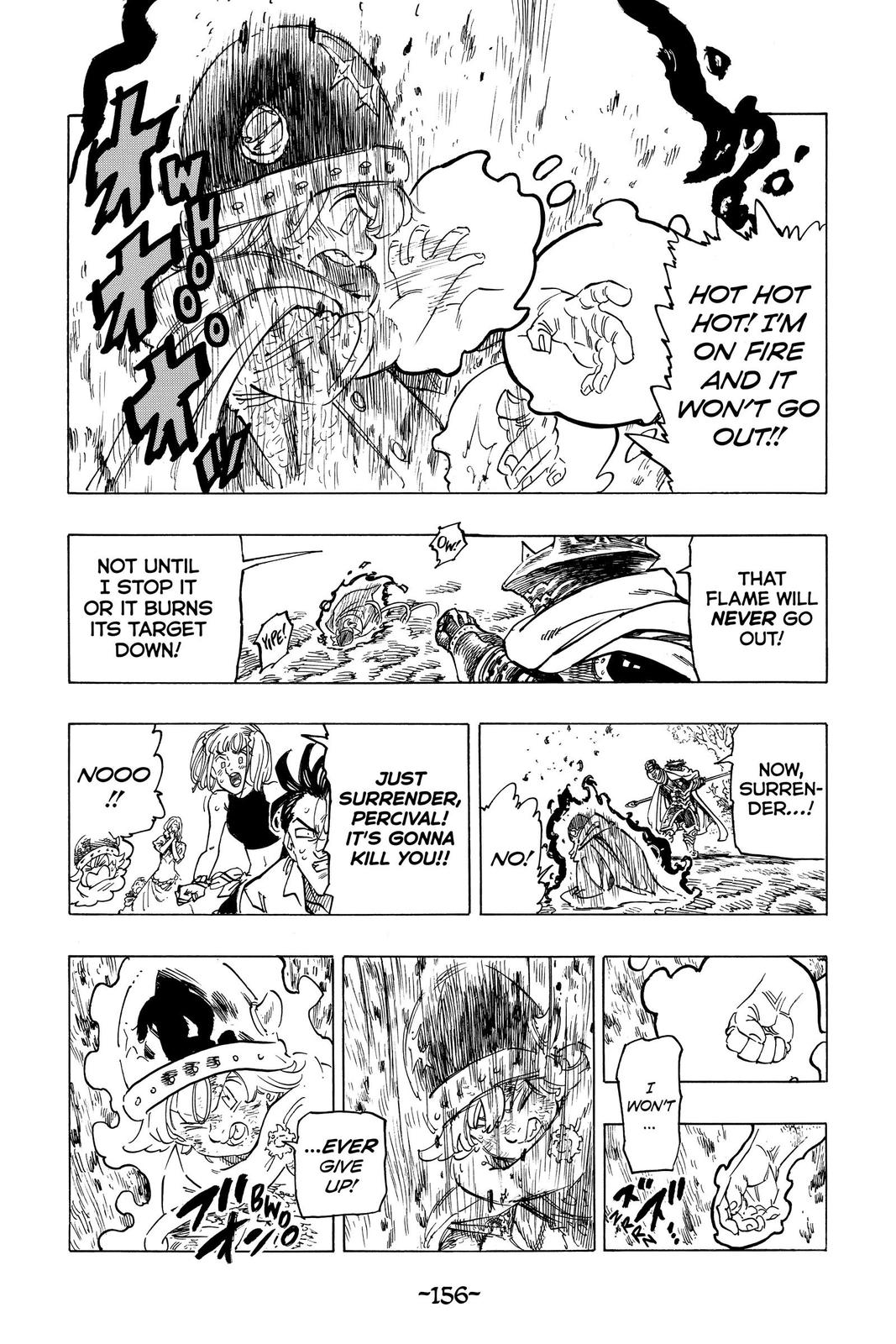 Read The Seven Deadly Sins - Four Knights of the Apocalypse Manga Online
