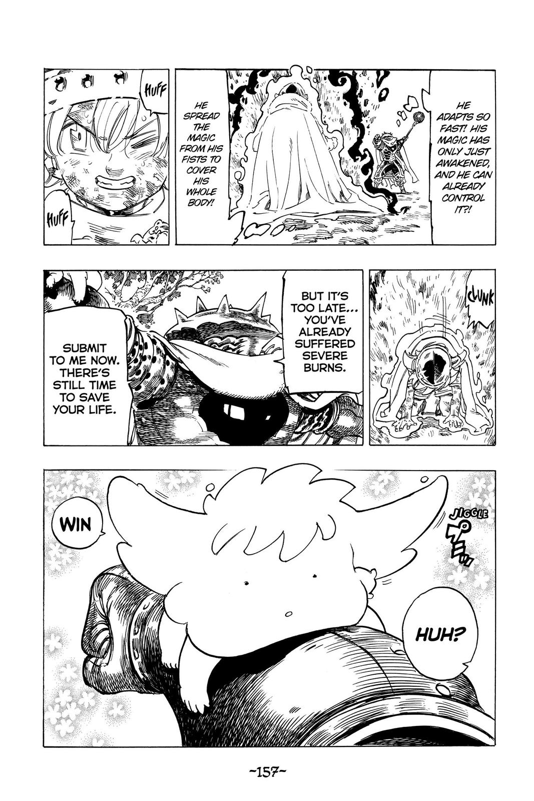 Read The Seven Deadly Sins - Four Knights of the Apocalypse Manga Online